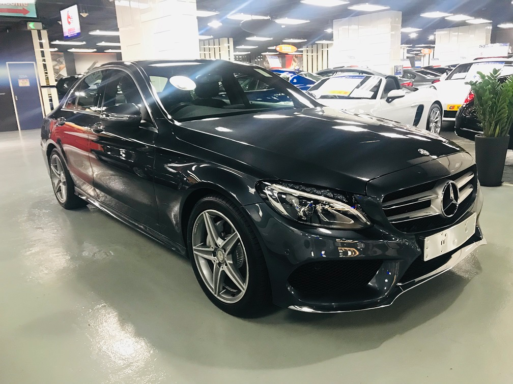 平治mercedes-benz c200 amg