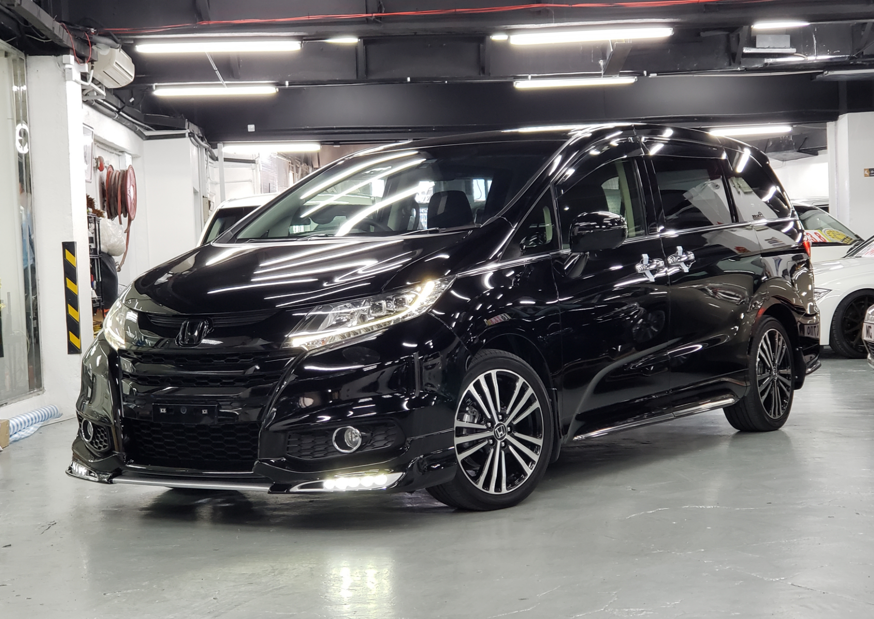 Honda odyssey rc1