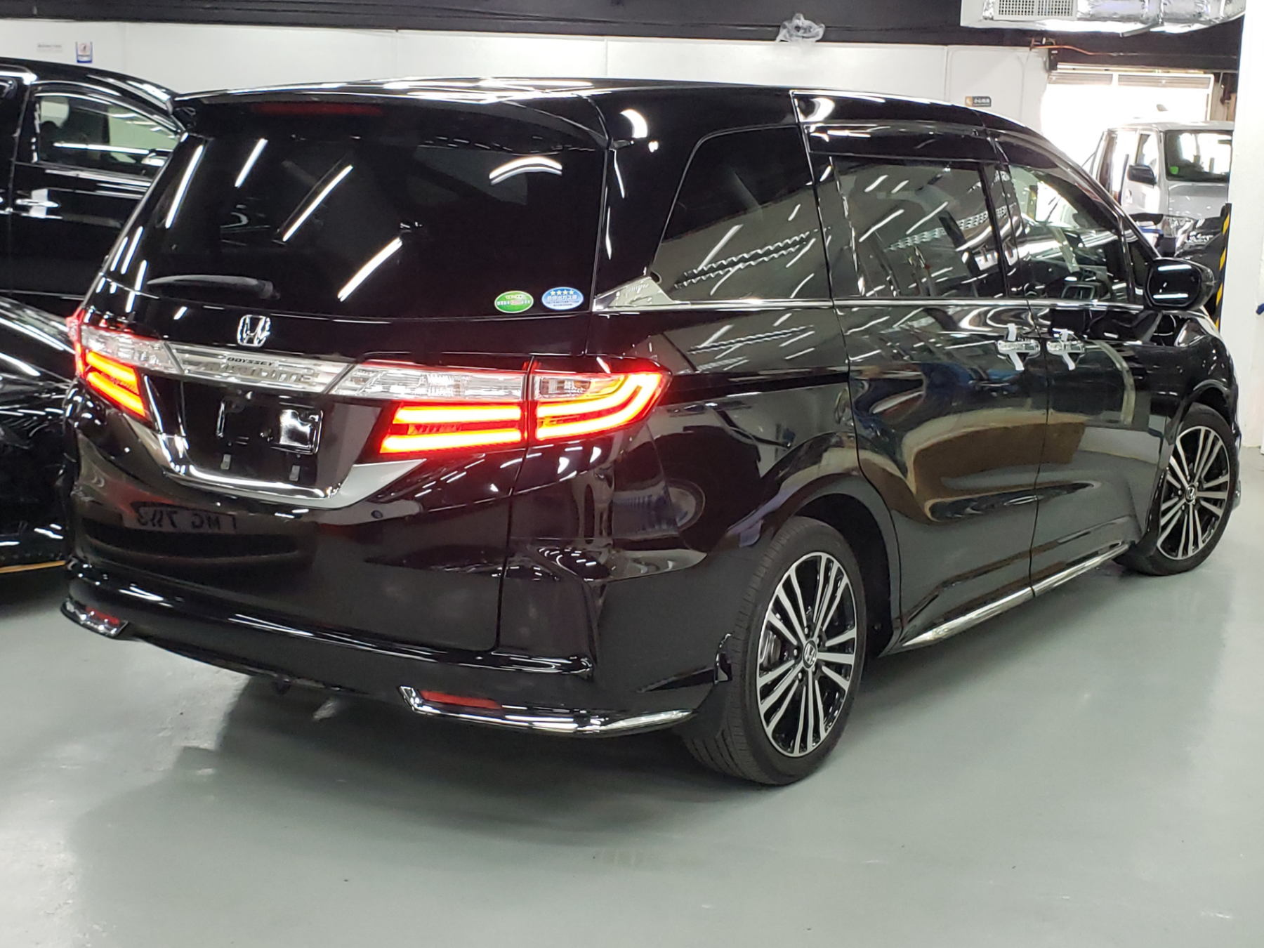 Honda odyssey rc1
