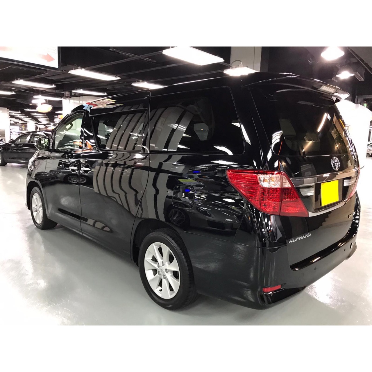 丰田toyota alphard 350 vl