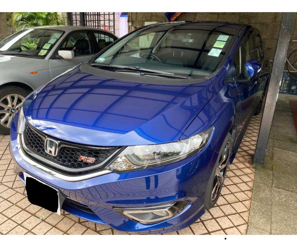 Honda jade rs разгон