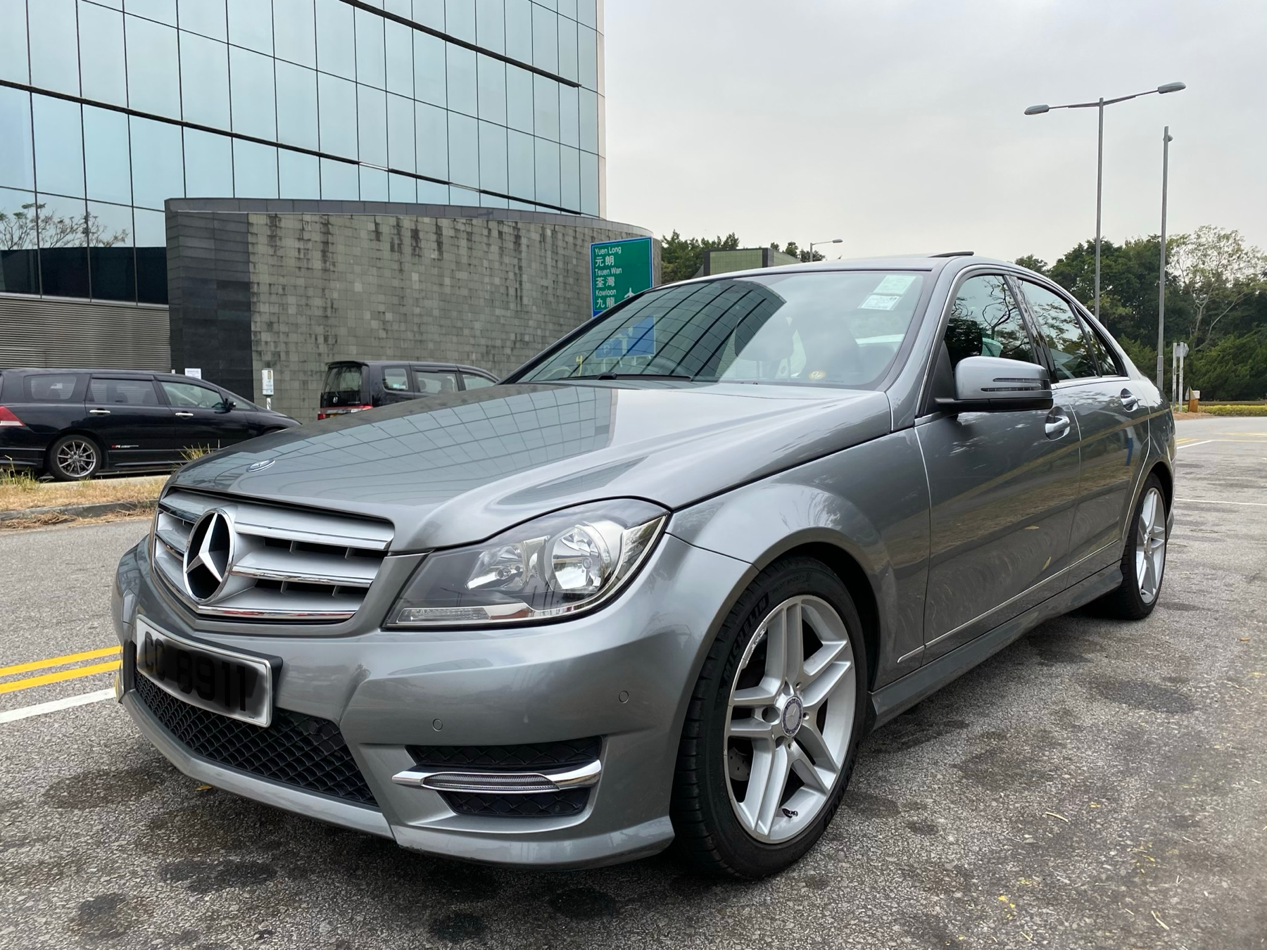 平治mercedes-benz c200 amg edition