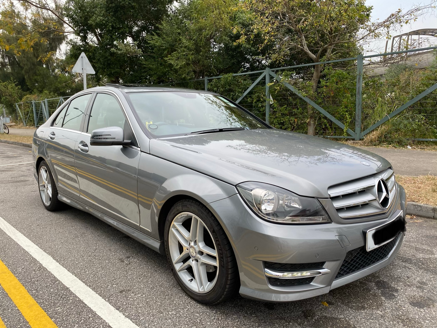 平治mercedes-benz c200 amg edition