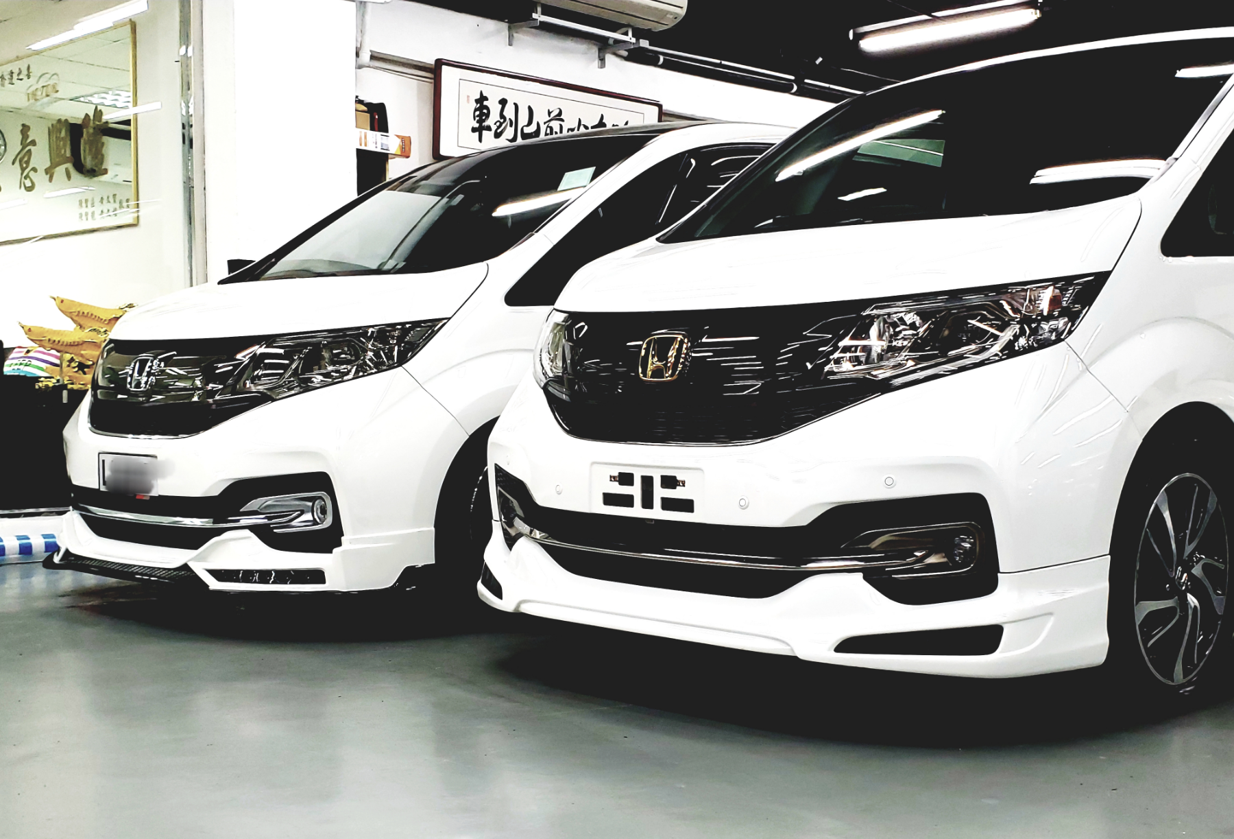 Honda stepwgn spada rp3