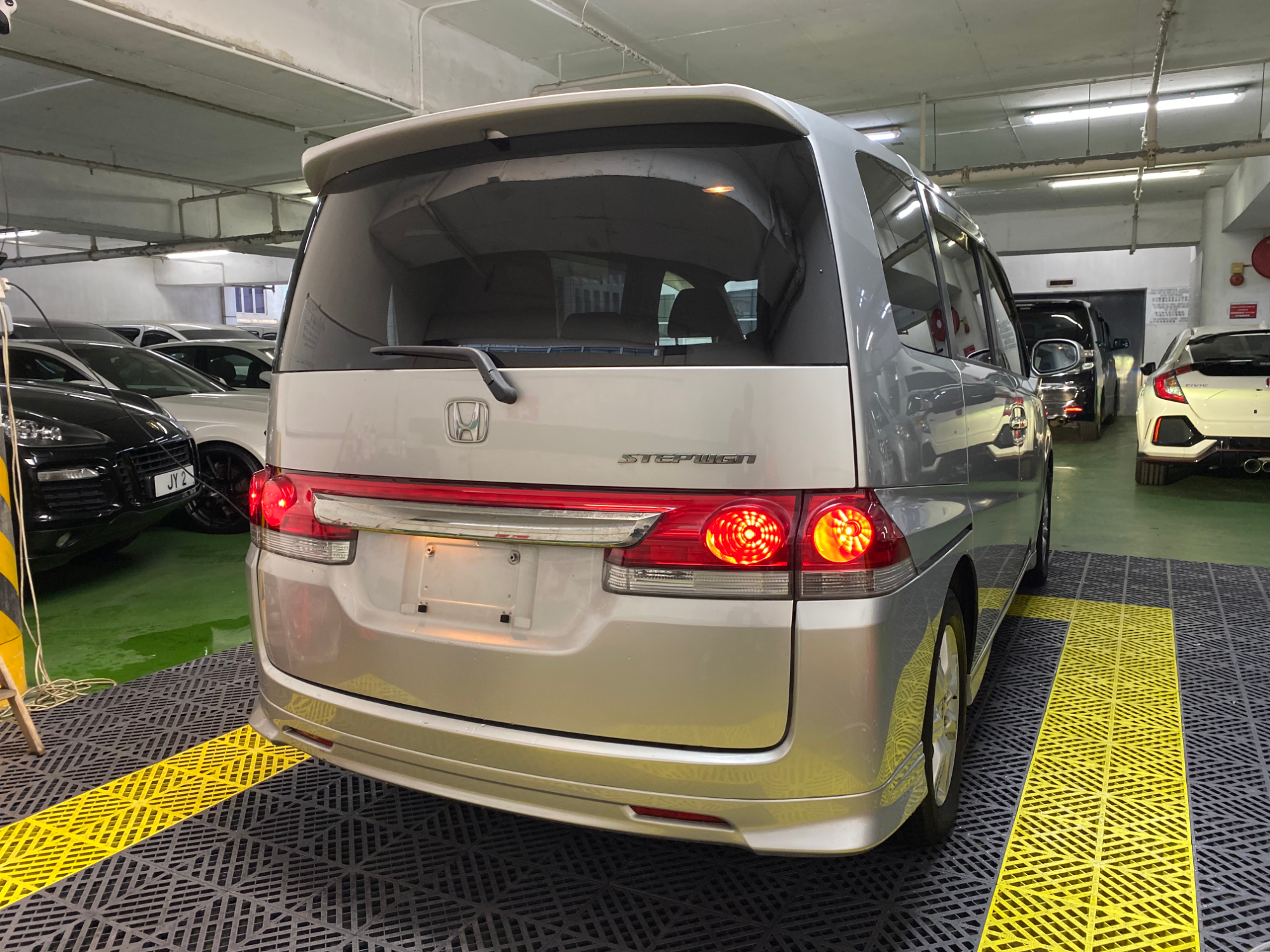Honda stepwgn rg1
