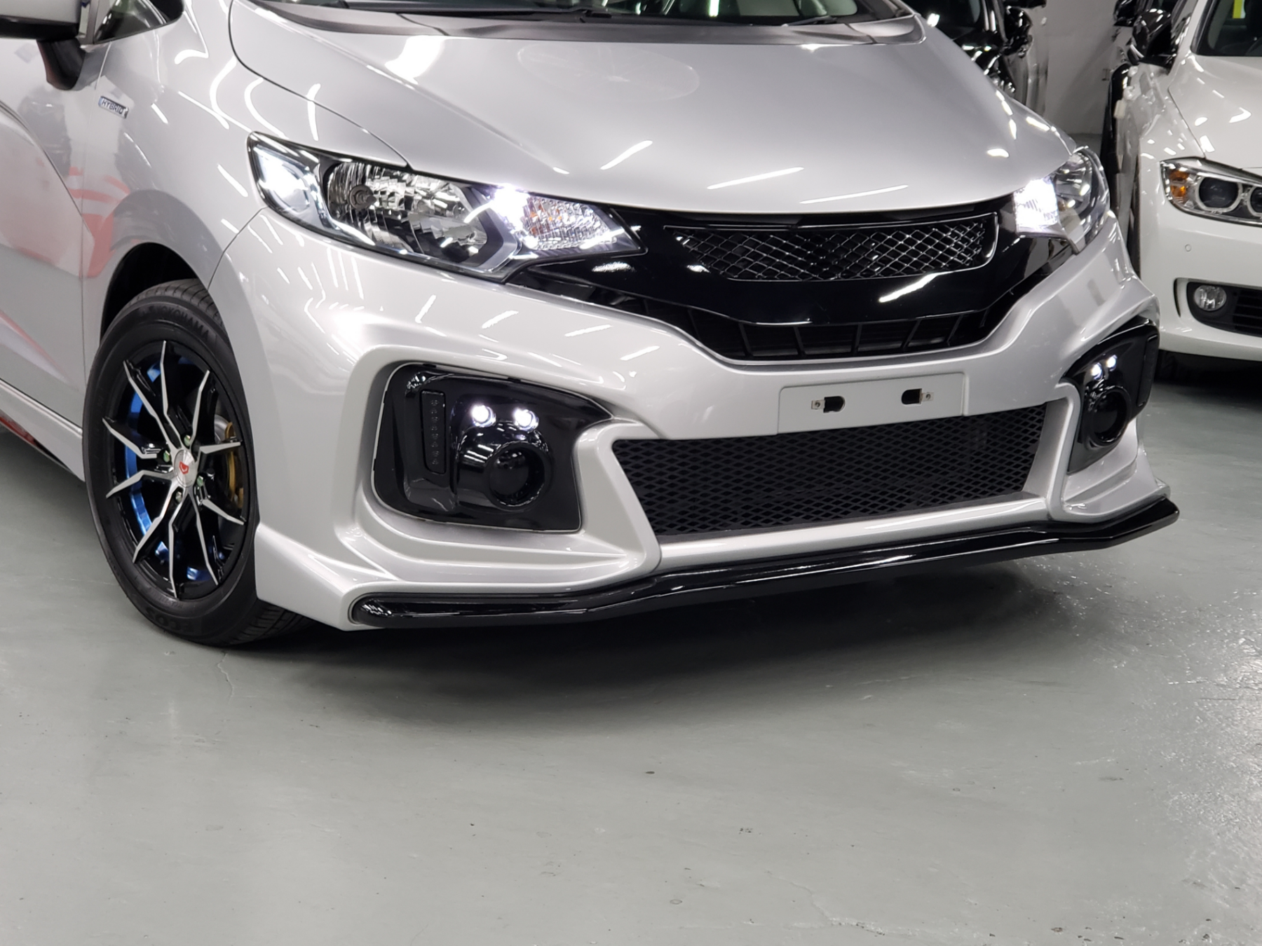 Honda fit hybrid gp5