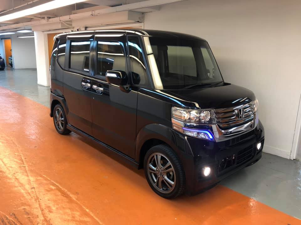 Honda n box custom