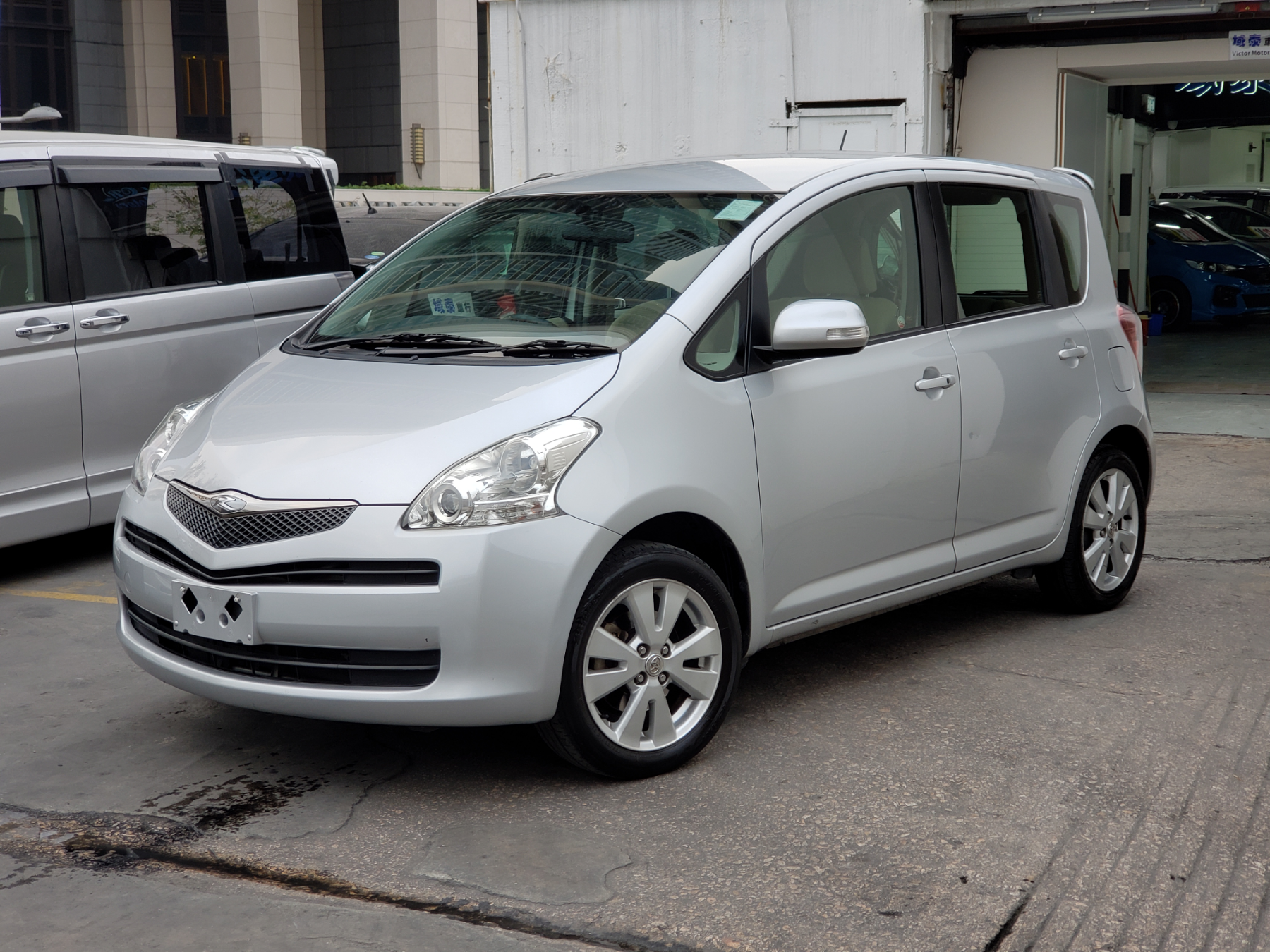 丰田toyota ractis