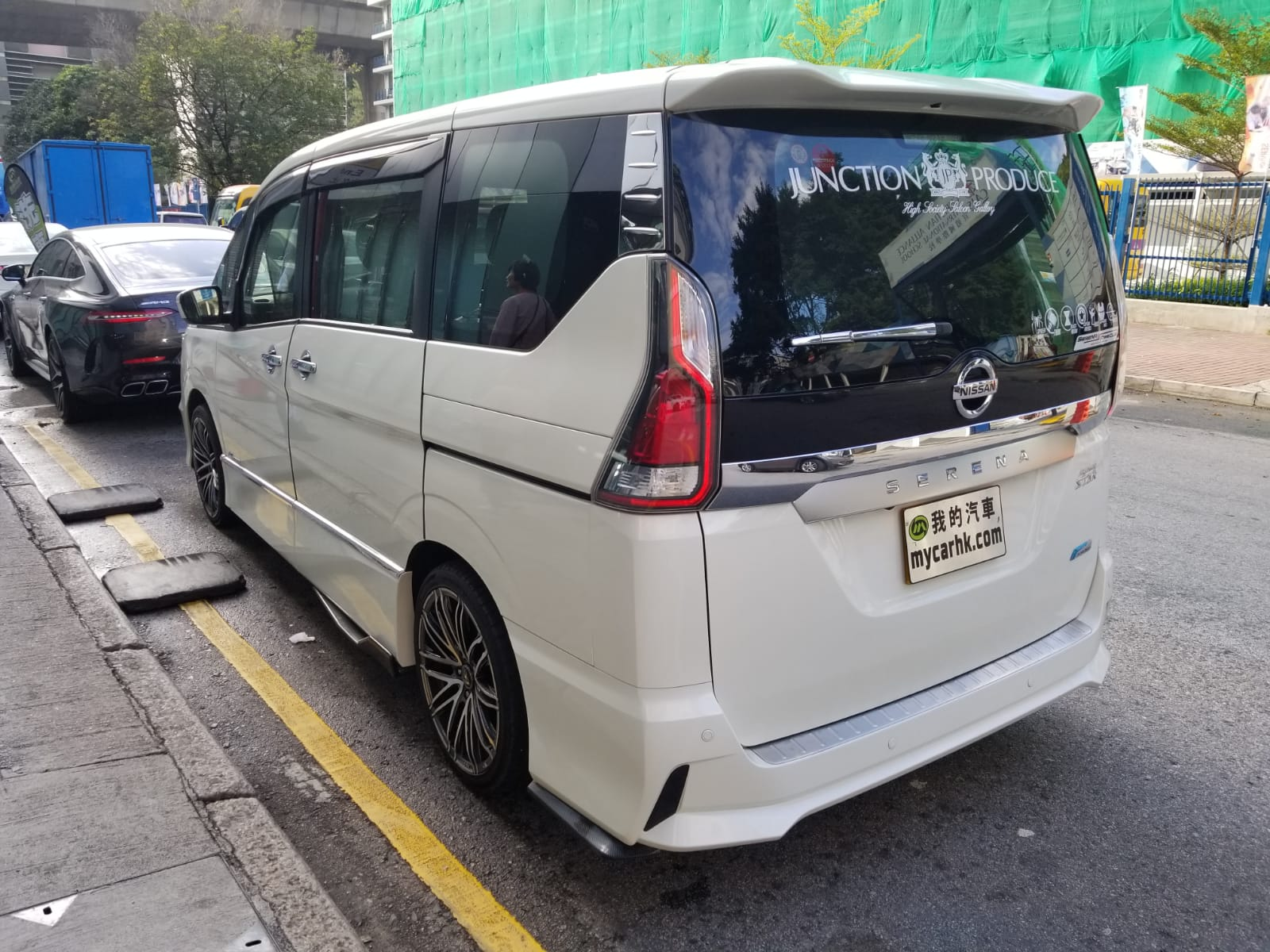 日产nissan serena highway star shybrid