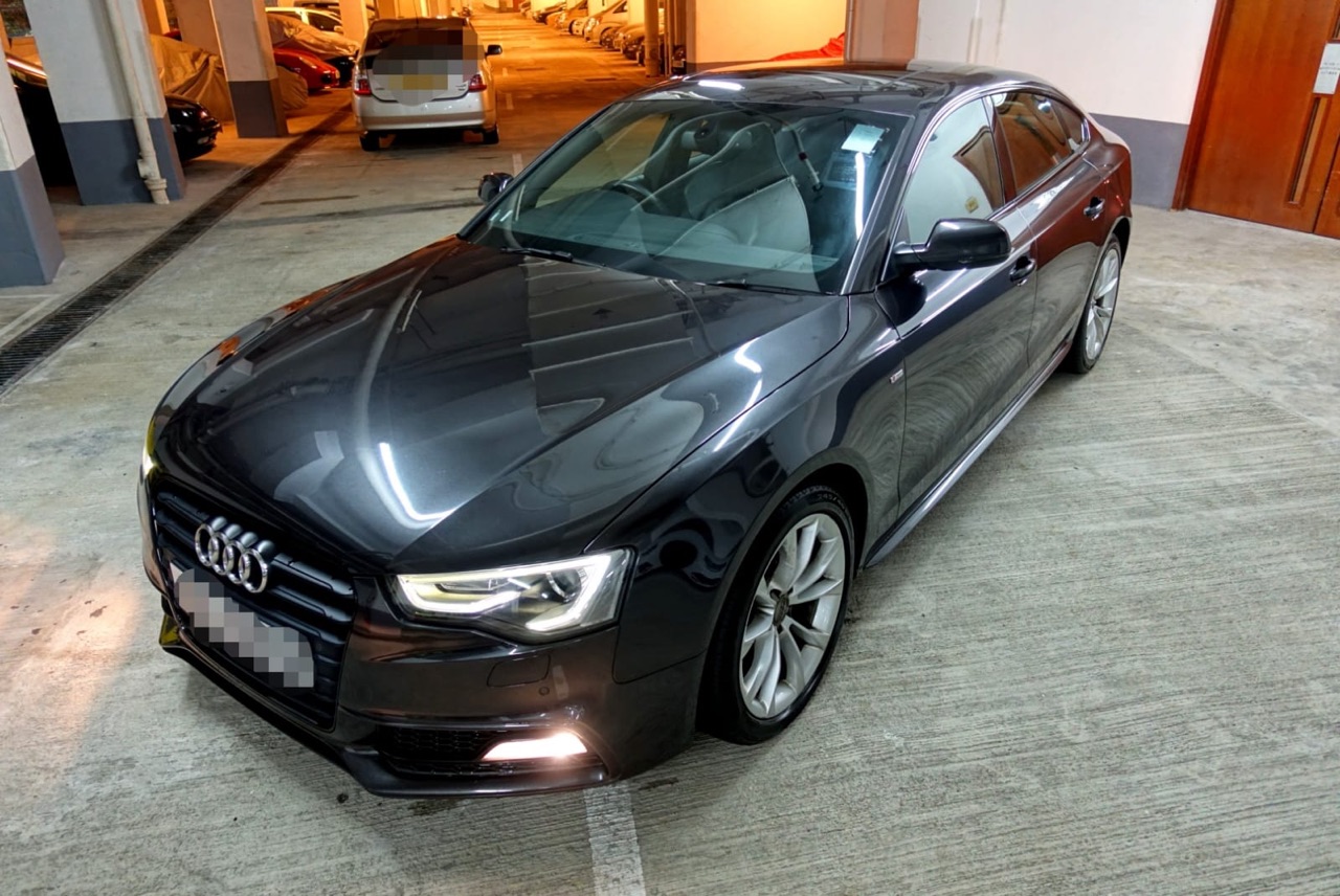 Audi a5 1 рестайлинг