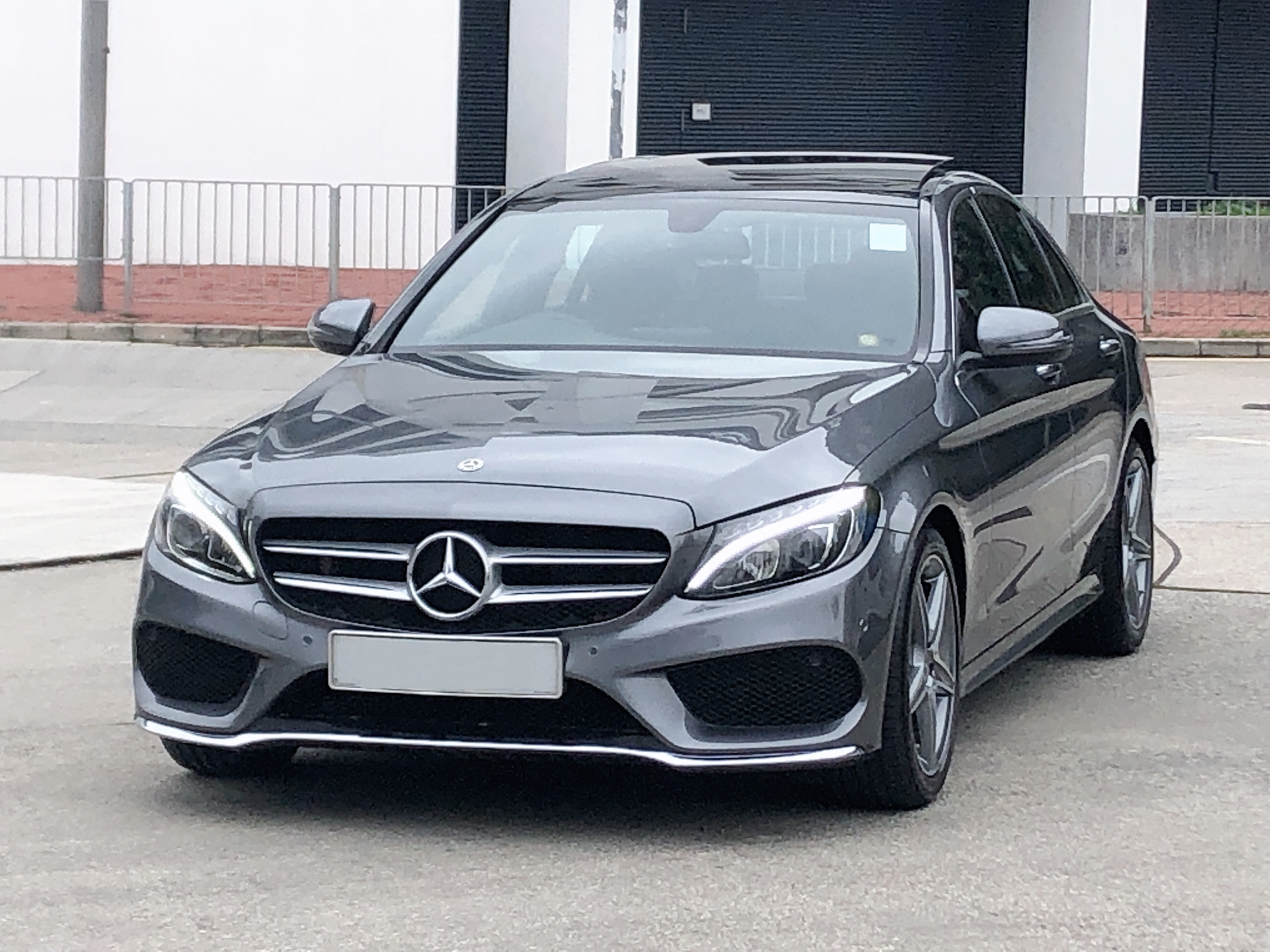 平治mercedes-benz c200 c250 c300 amg w205