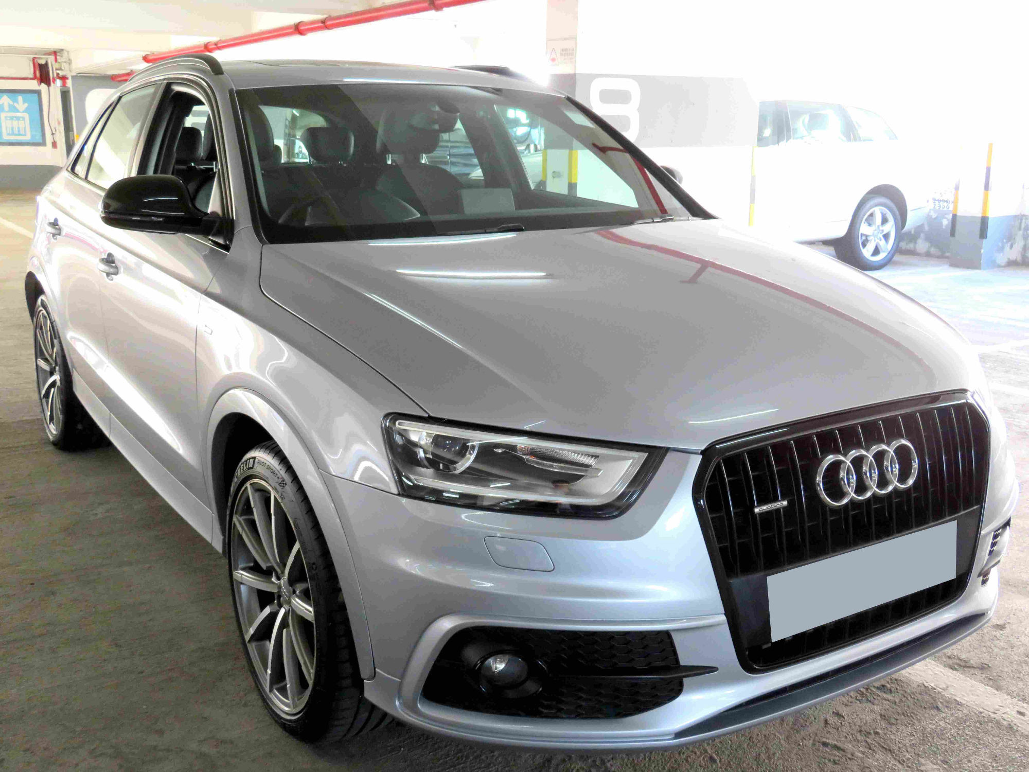 奥迪audi q3 2.0 quattro sline