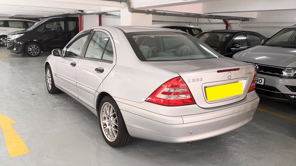 平治mercedes-benz c200 kompressor