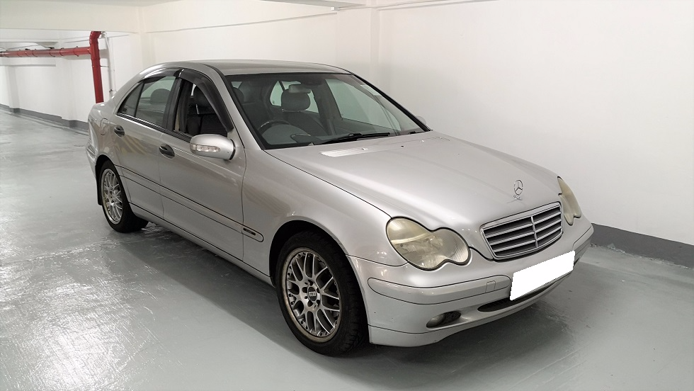 平治mercedes-benz c200 kompressor