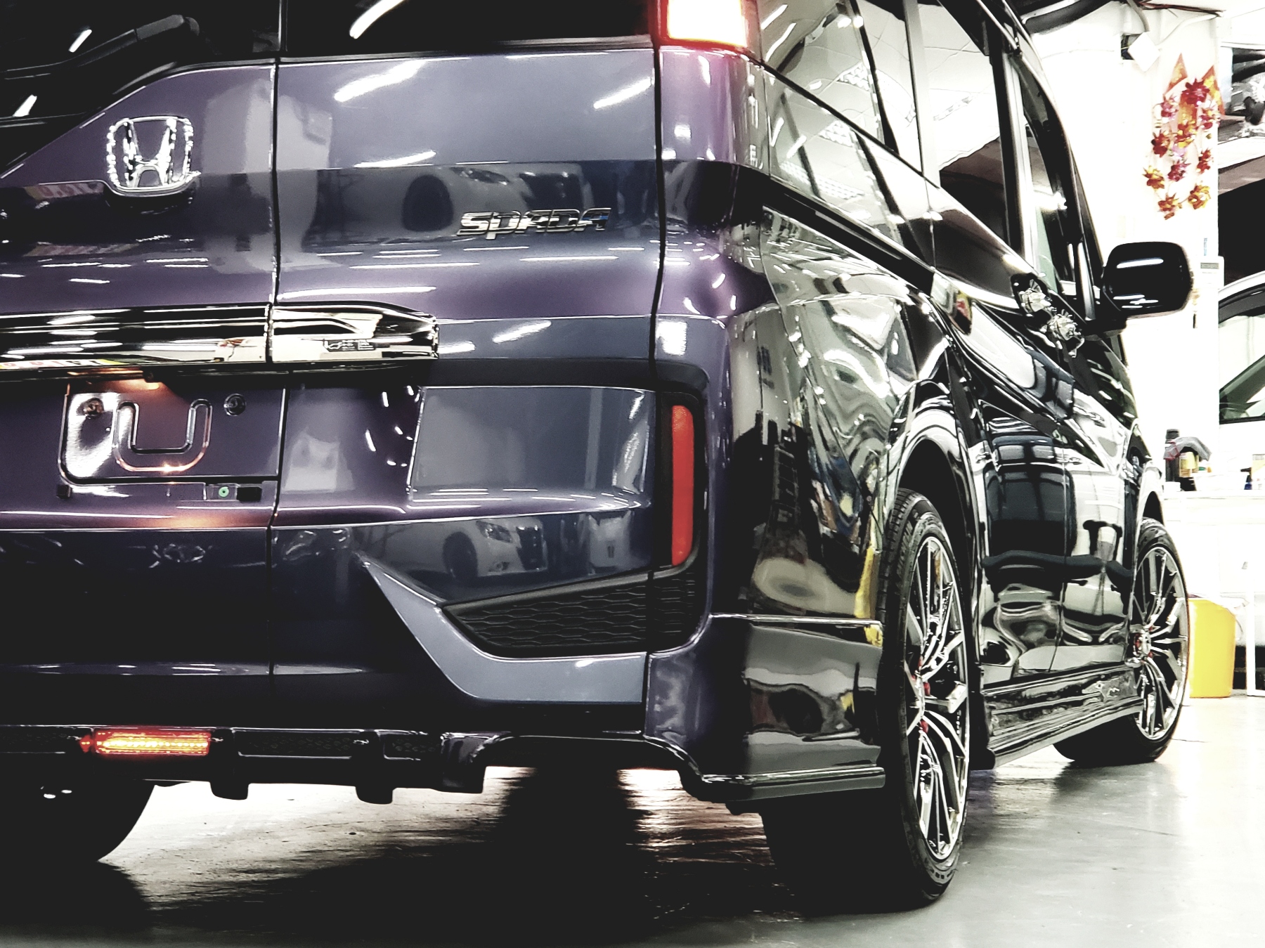 Honda stepwgn spada rp3