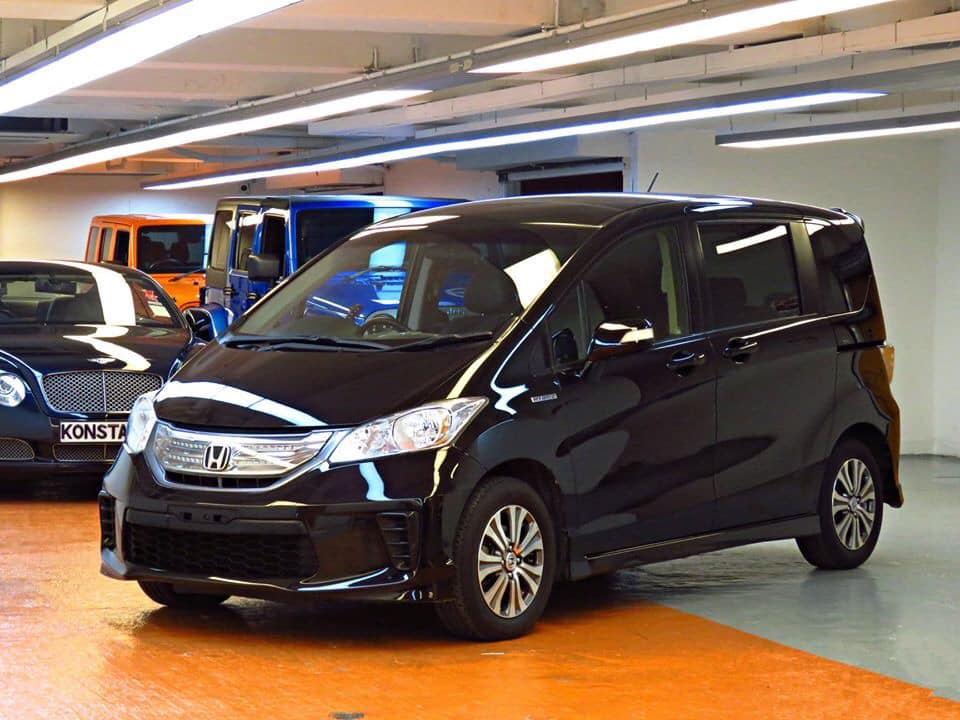 Honda freed 2012 года