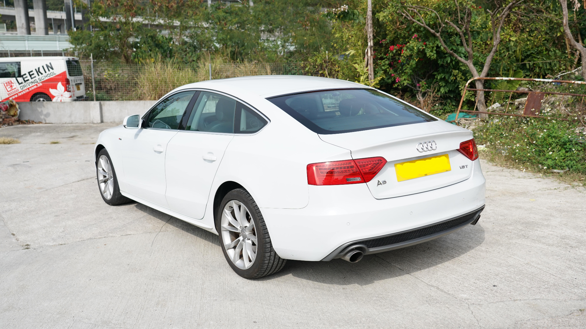 Audi a5 1 рестайлинг