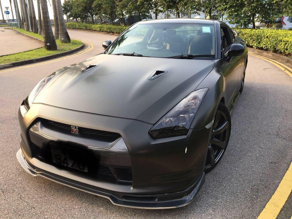  Nissan GTR R35 Price hk 