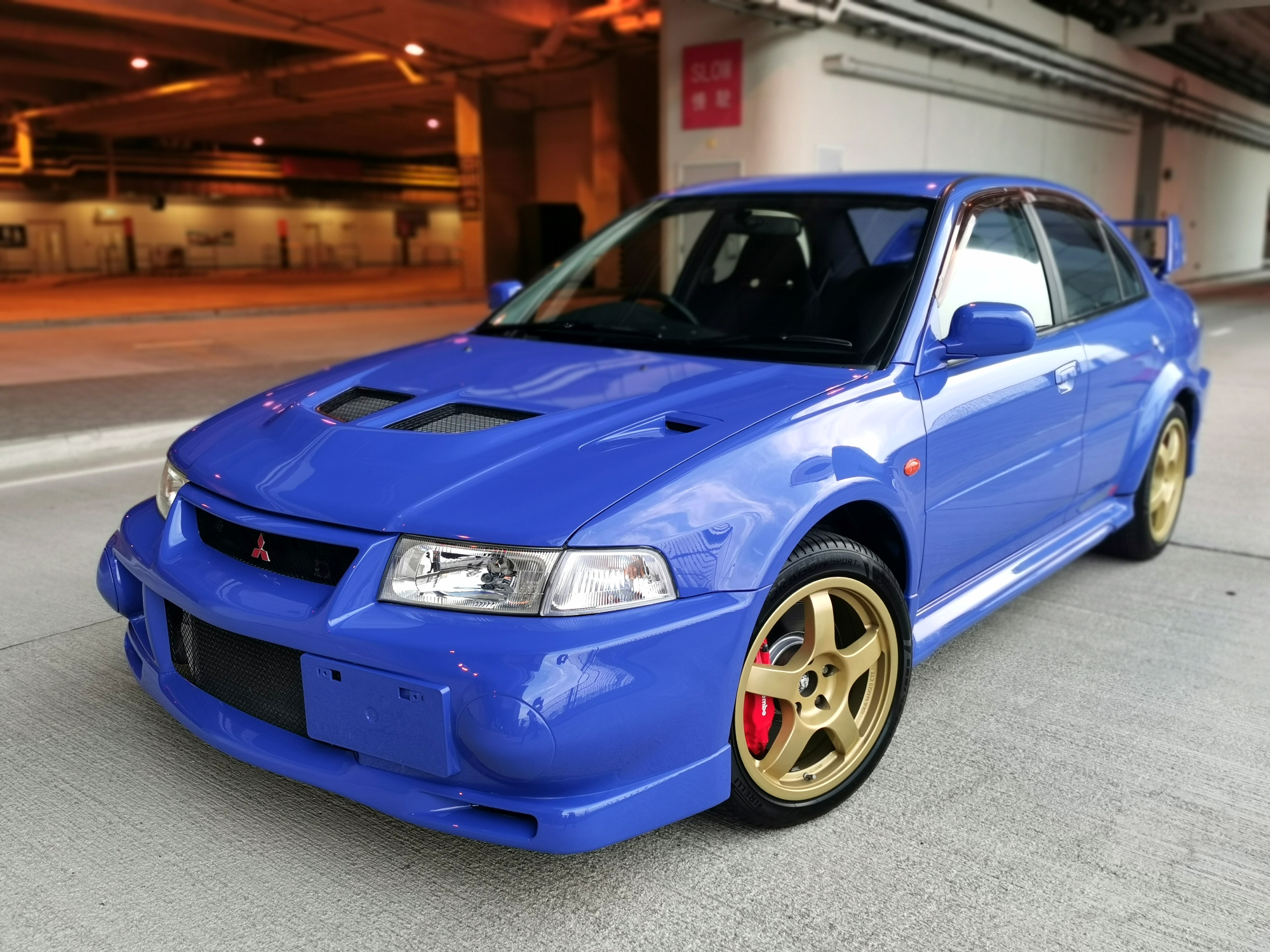 Mitsubishi lancer evolution vi