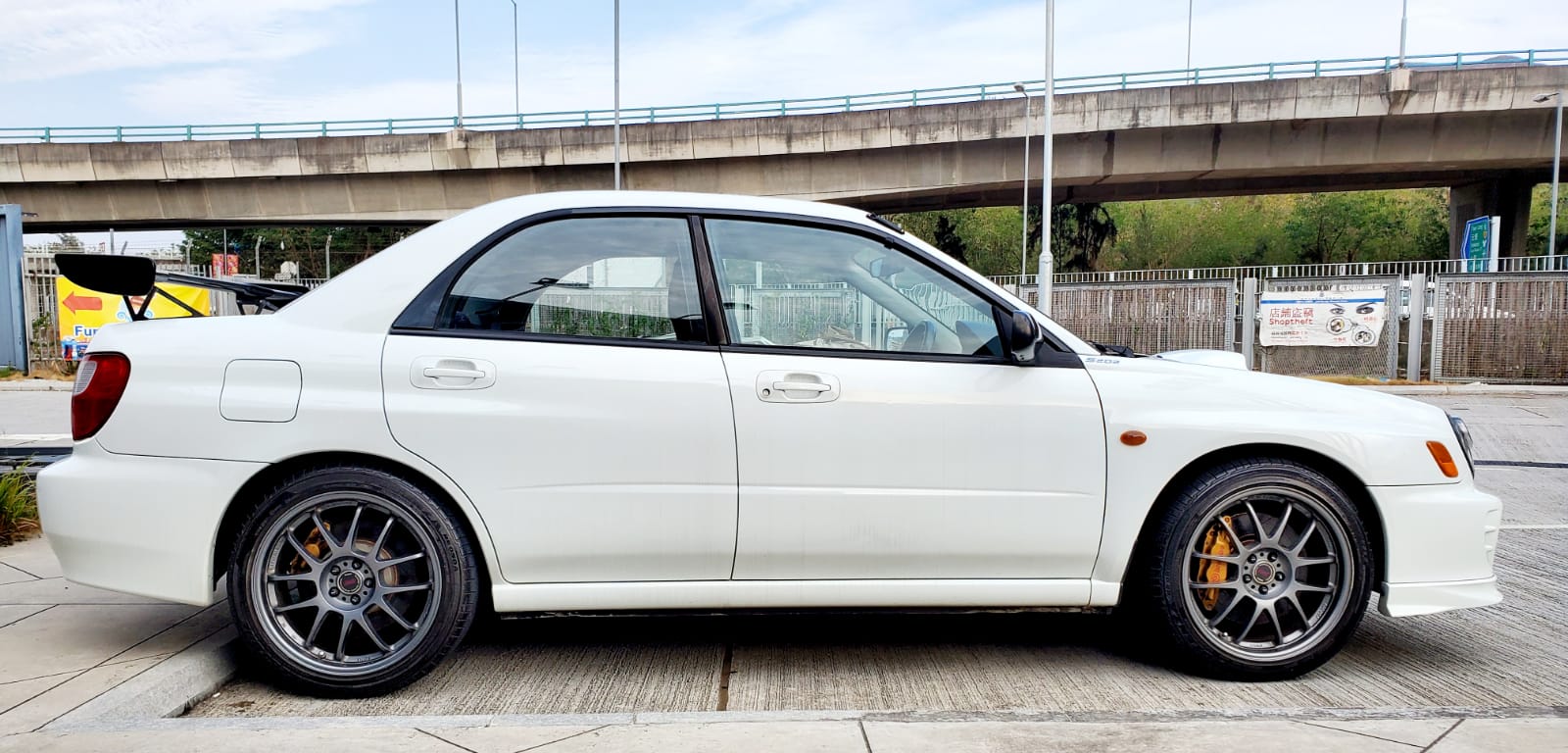 Subaru impreza s202