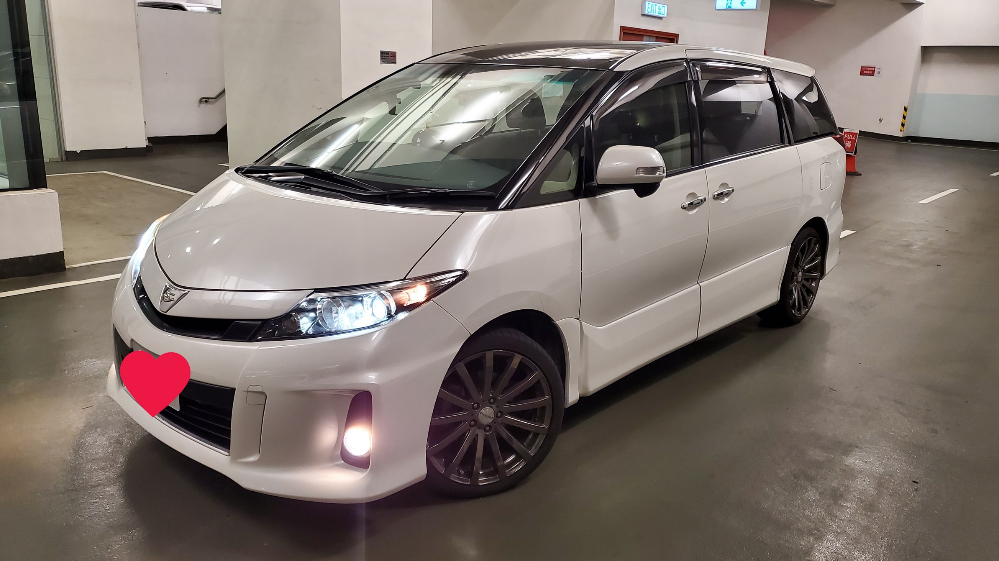 豐田 Toyota ESTIMA AERAS 240 FACELIFT - Price.com.hk 汽車買賣平台