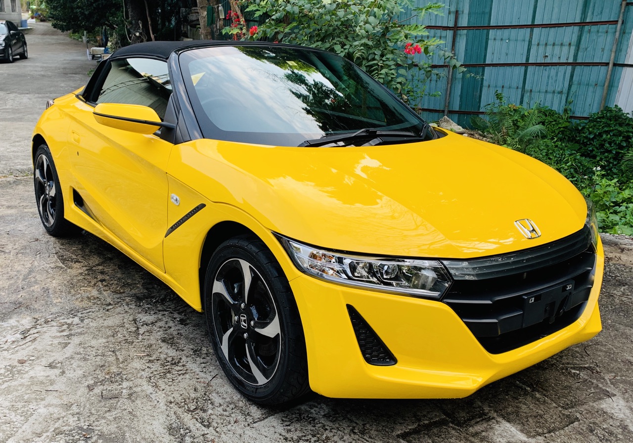 Honda s660 габариты