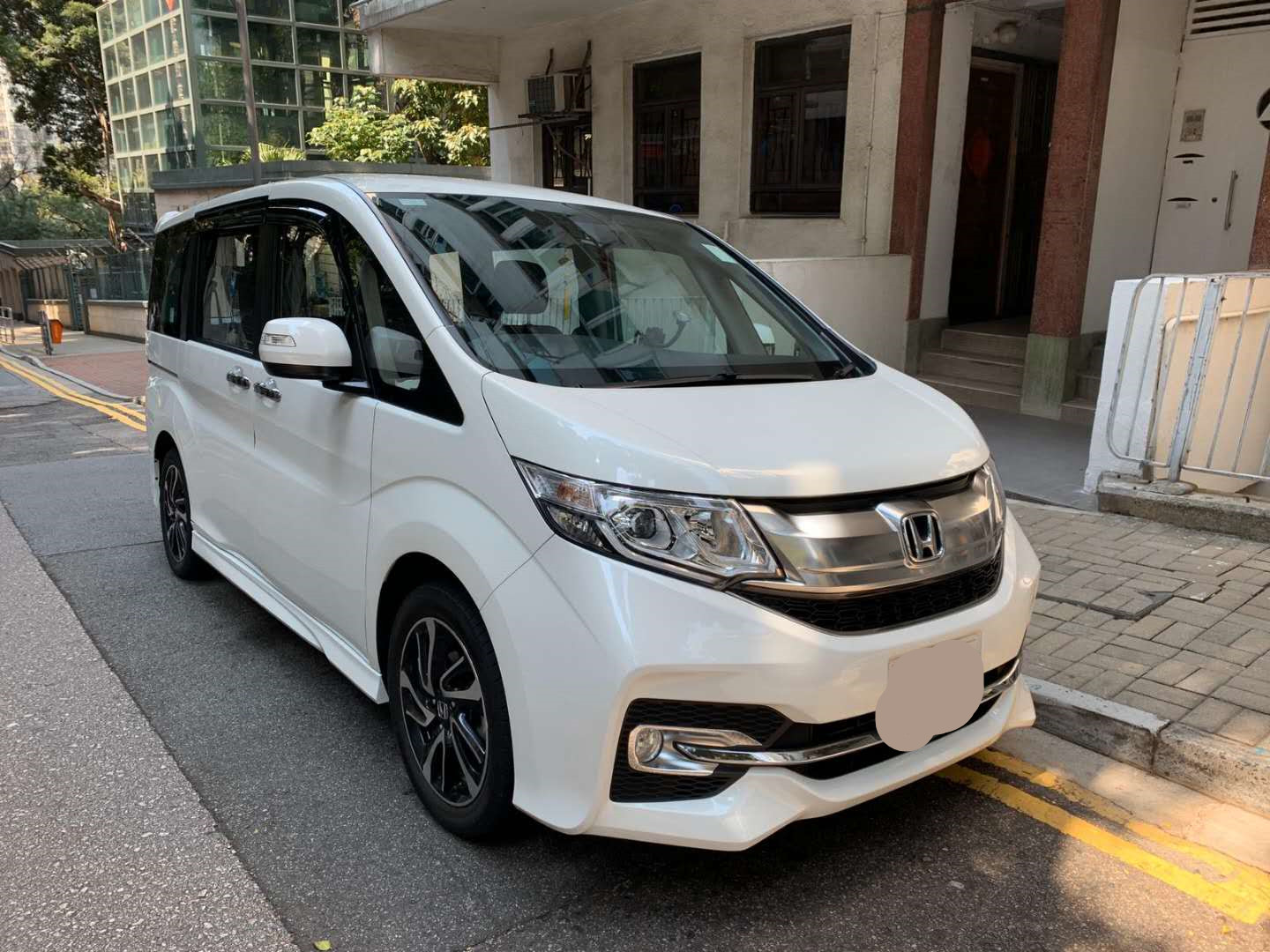 Honda stepwgn spada 2016