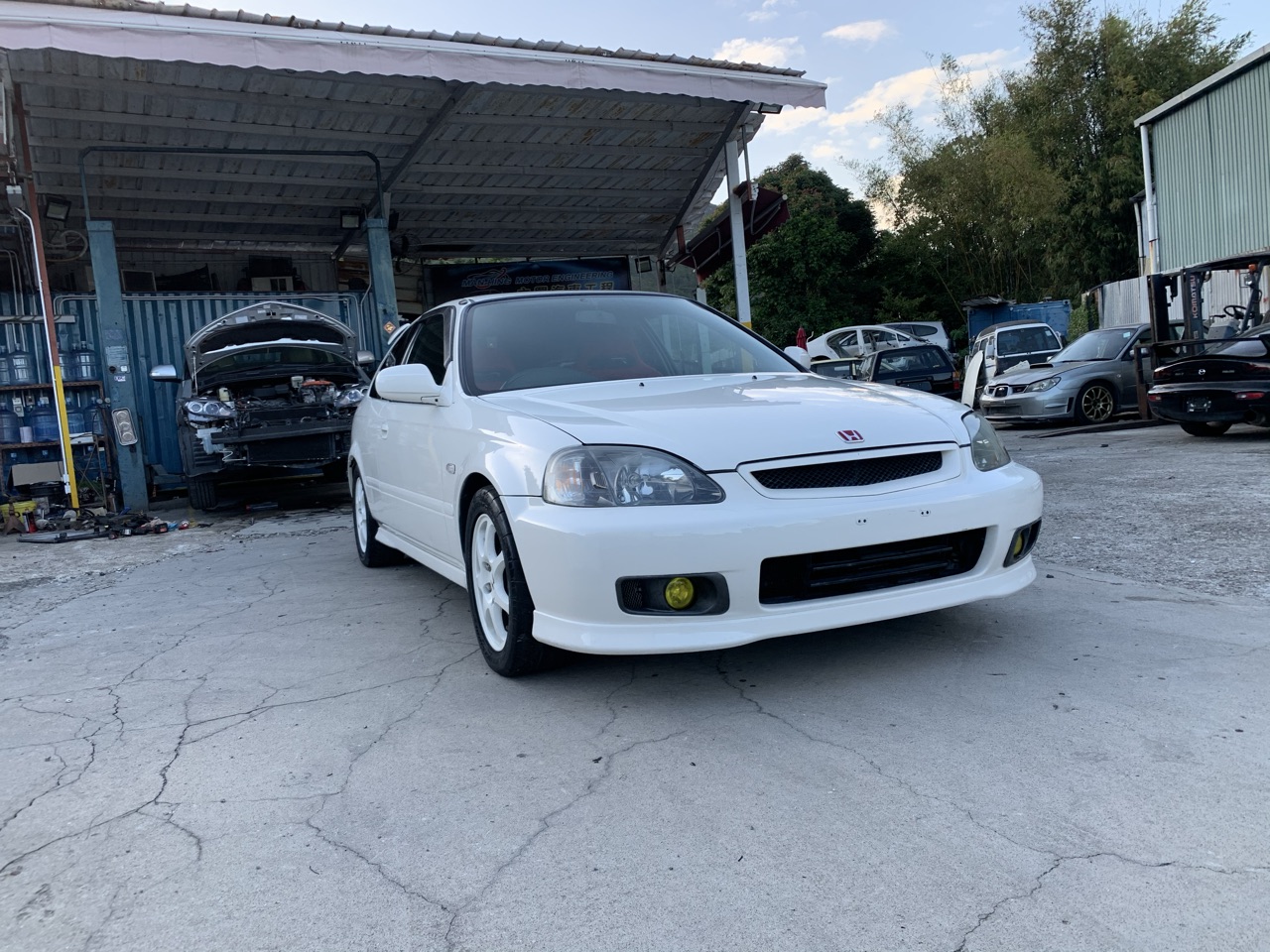 本田 Honda EK9 Type r 車靚👍👍👍 - Price.com.hk 汽車買賣平台