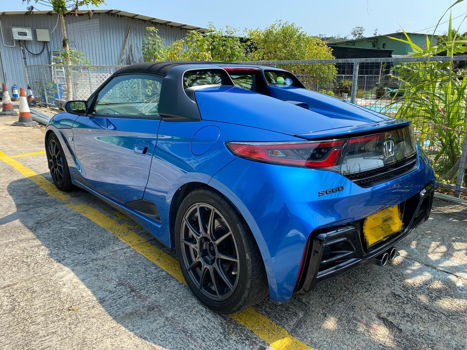 Honda s660 вес