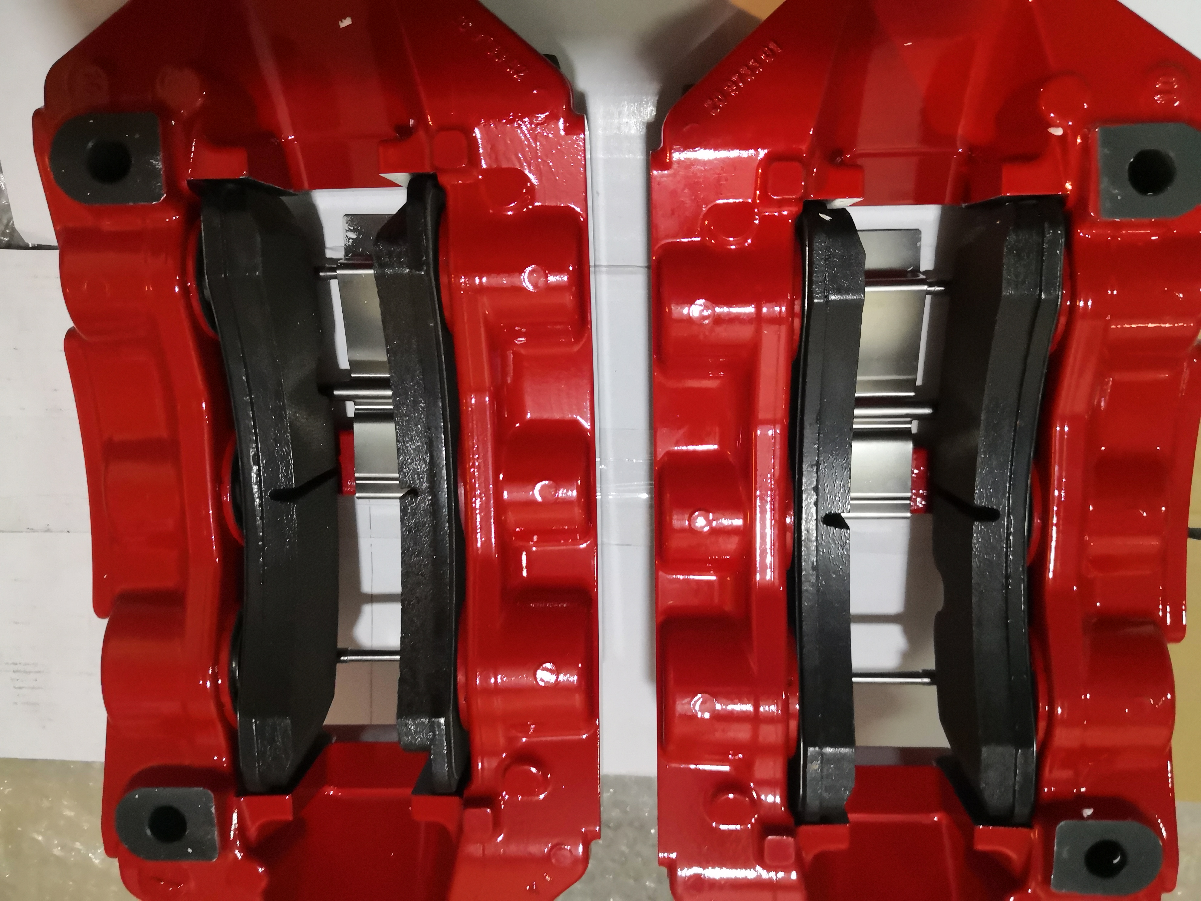 Brembo gt6 колодки