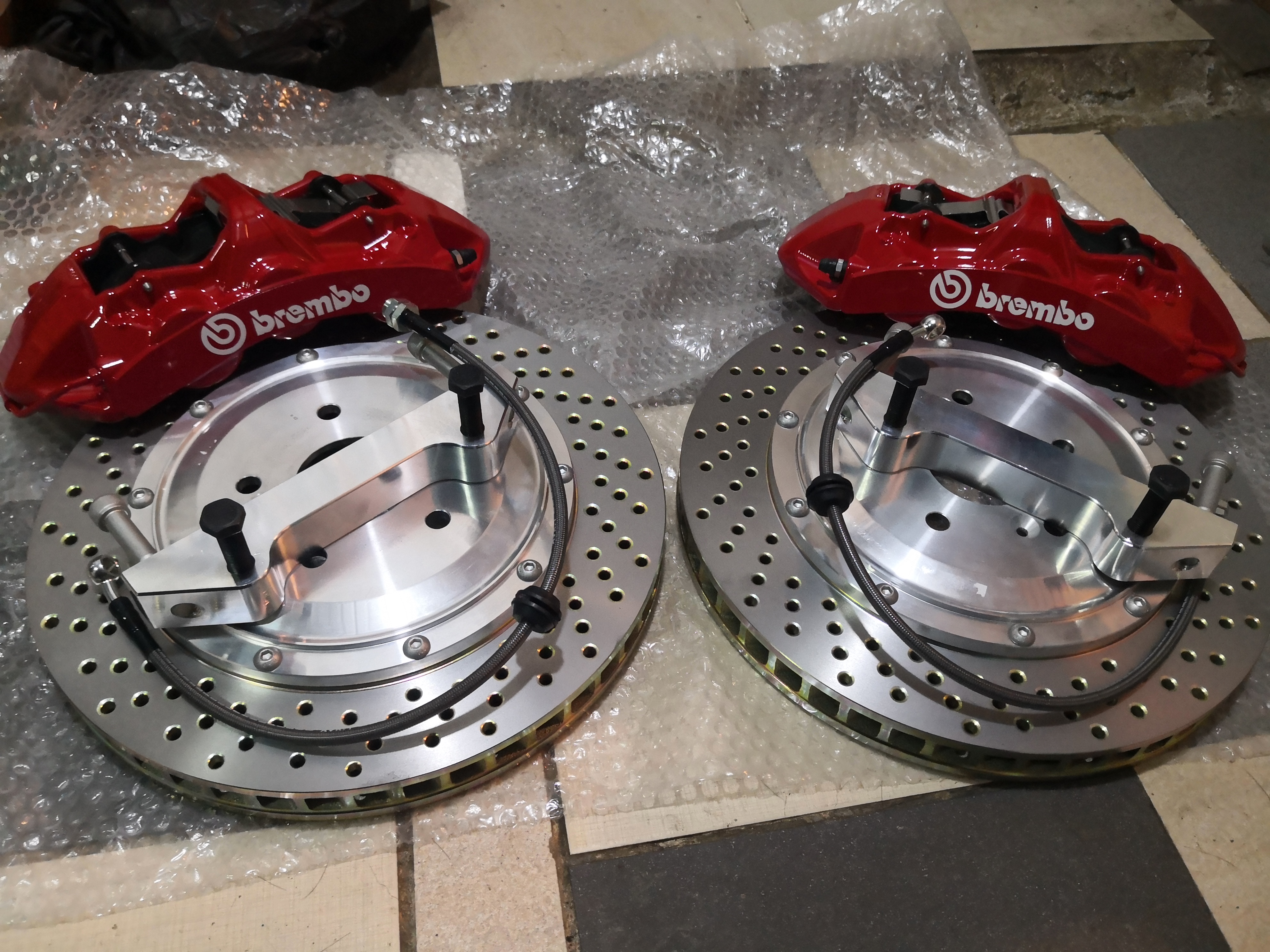 Brembo gt6 колодки