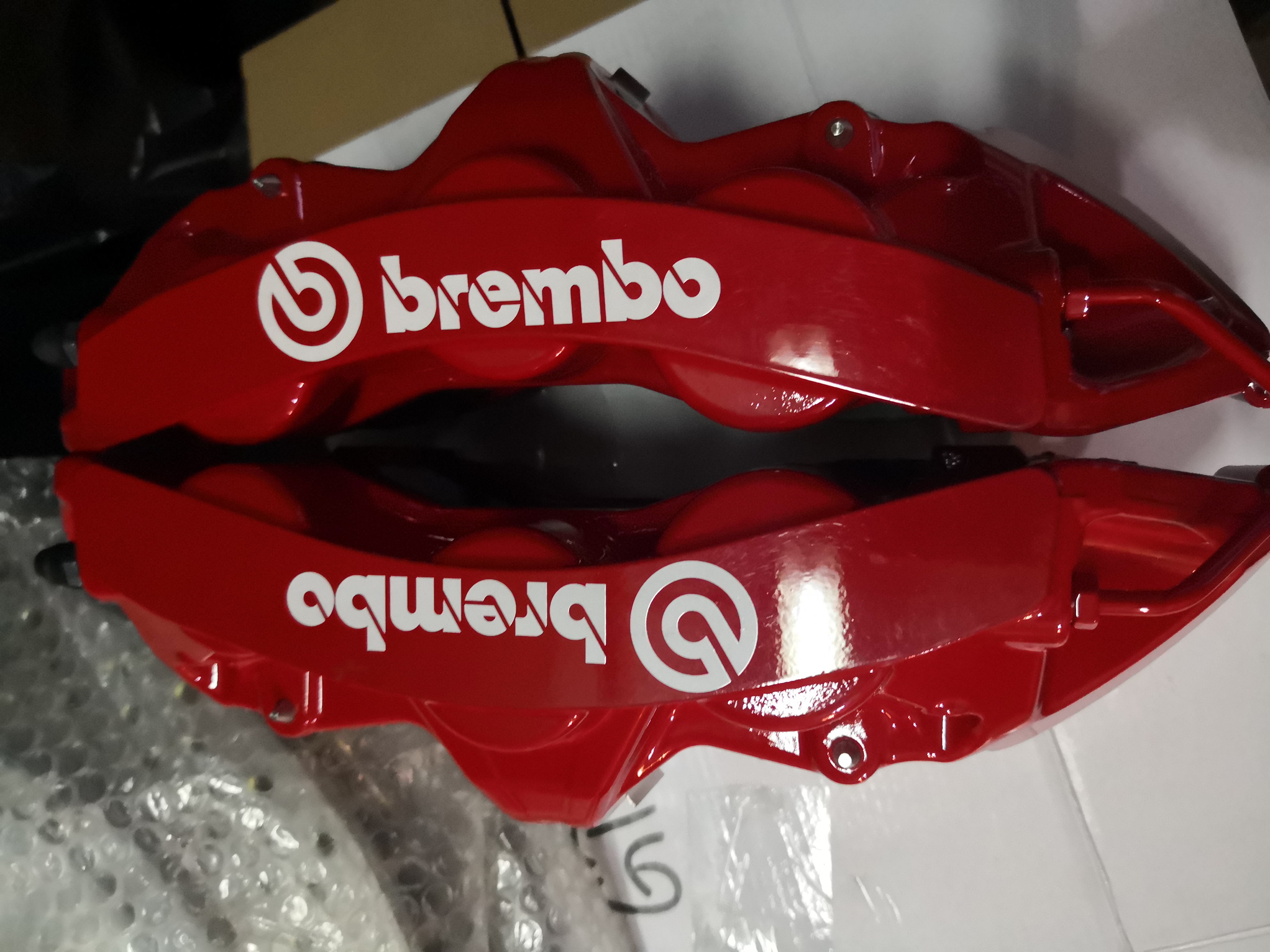 Brembo gt6 колодки