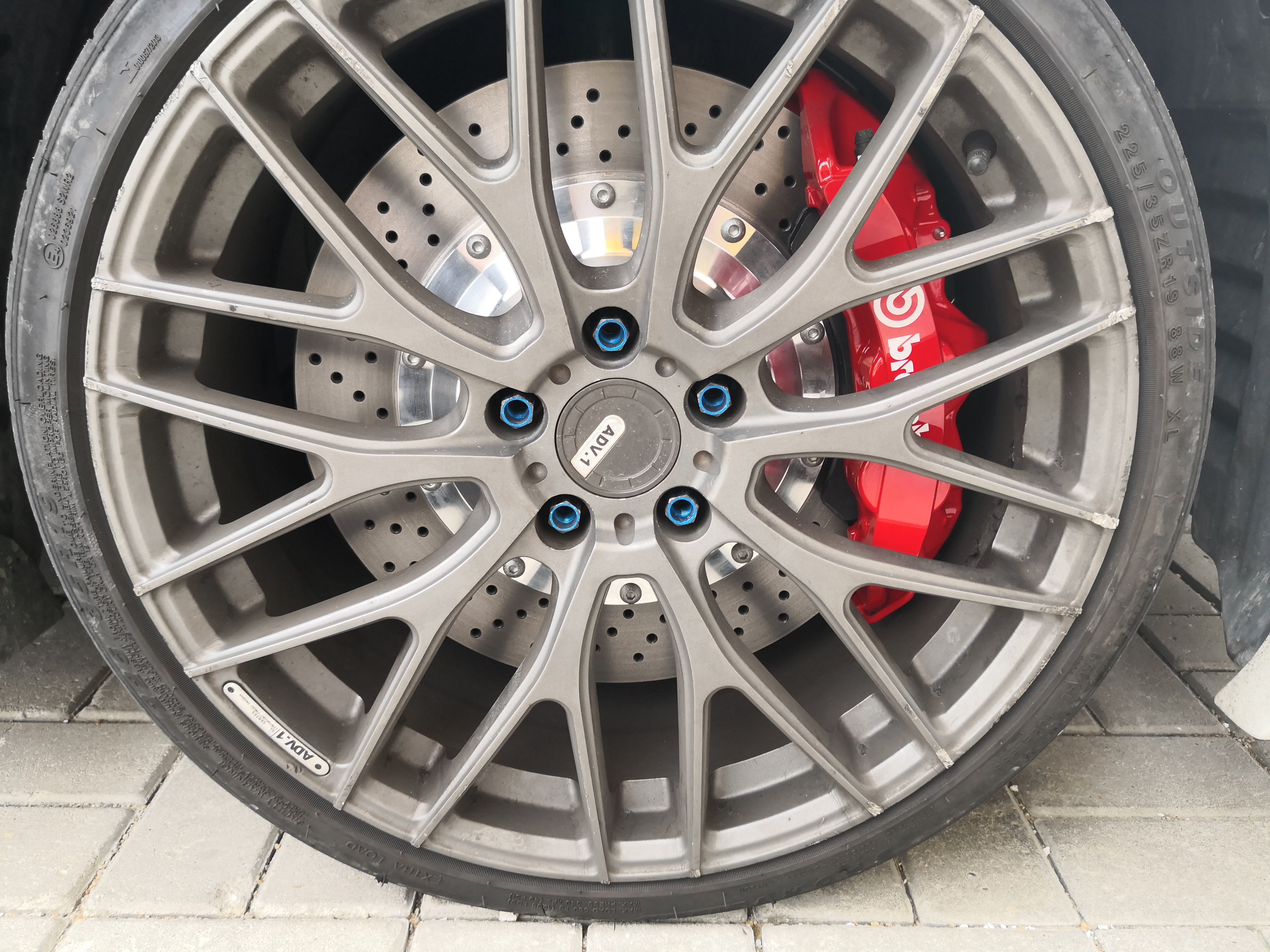 Brembo gt6 колодки