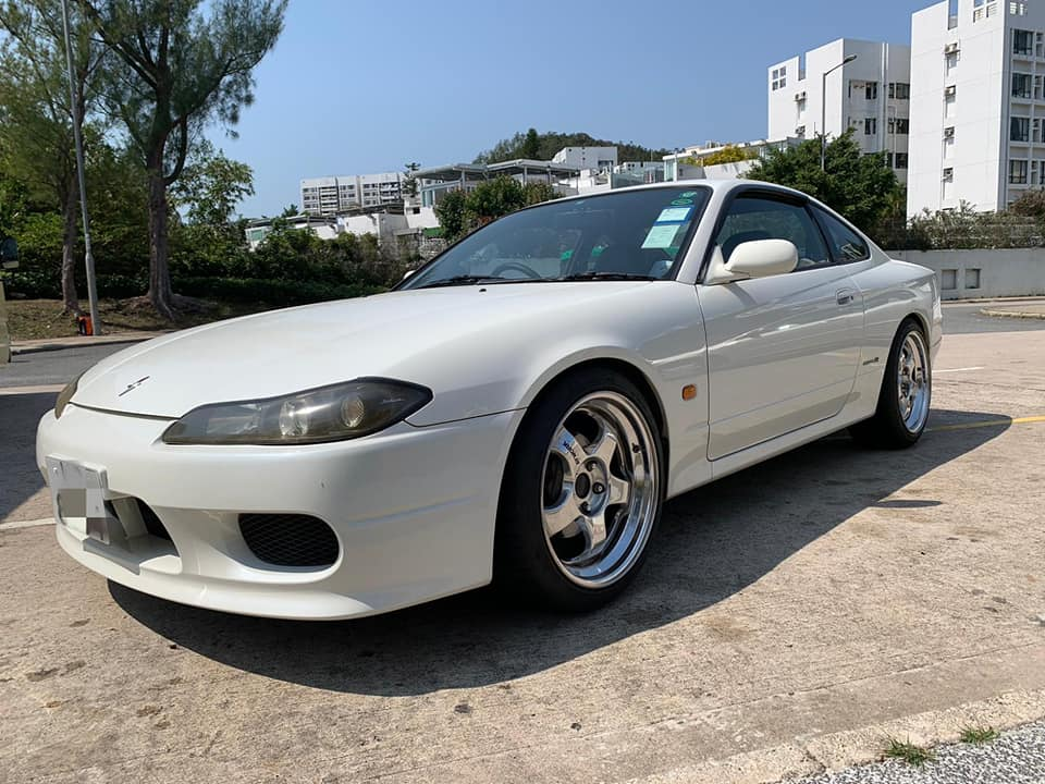 Nissan Silvia S15二手 Suncot