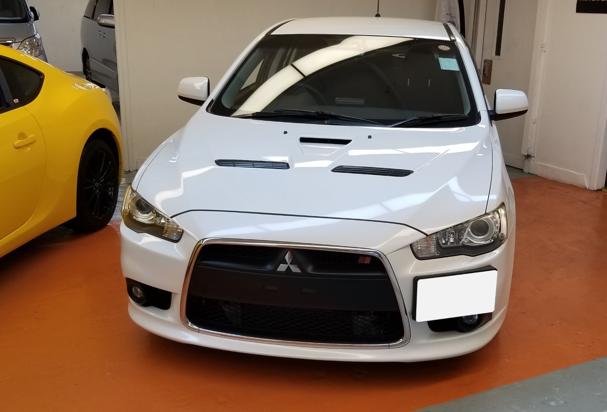 Mitsubishi galant fortis sportback