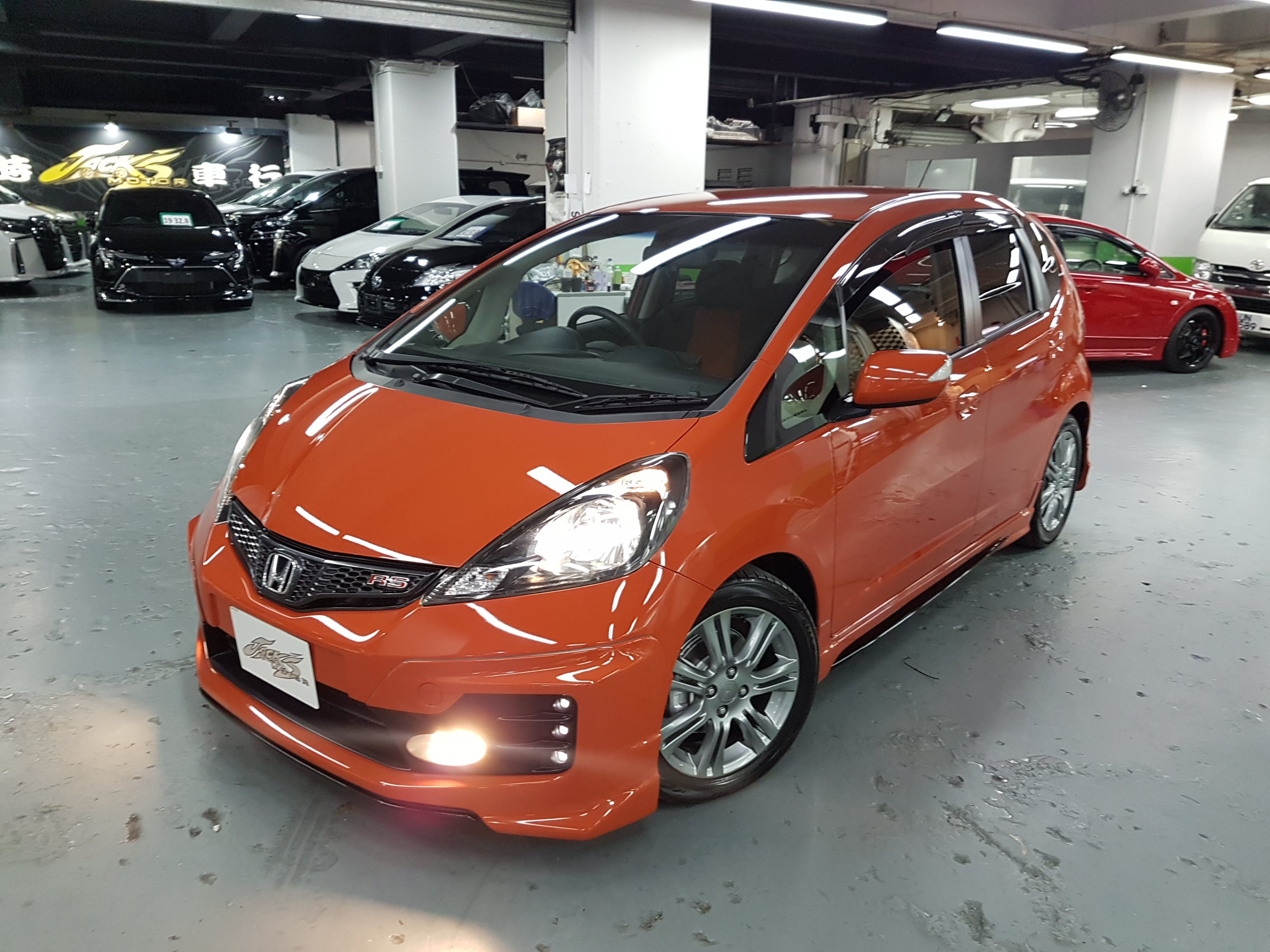 本田honda Fit 1 5 Rs Ge8 10th Mugen Price Com Hk 汽車買賣平台
