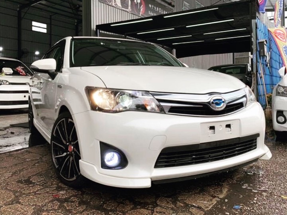 Toyota corolla fielder wxb Toyota corolla fielder wxb
