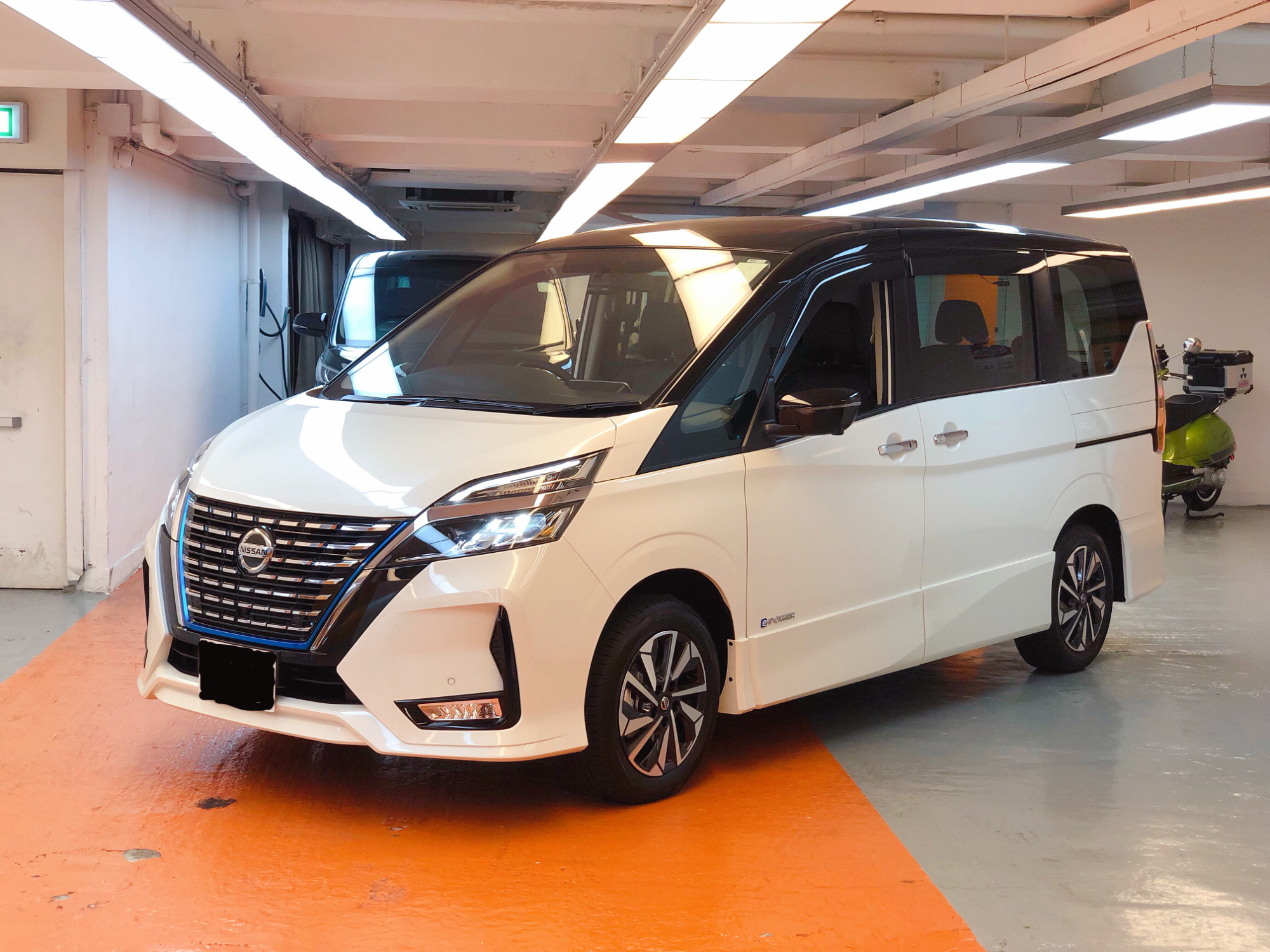 Nissan sirena e power