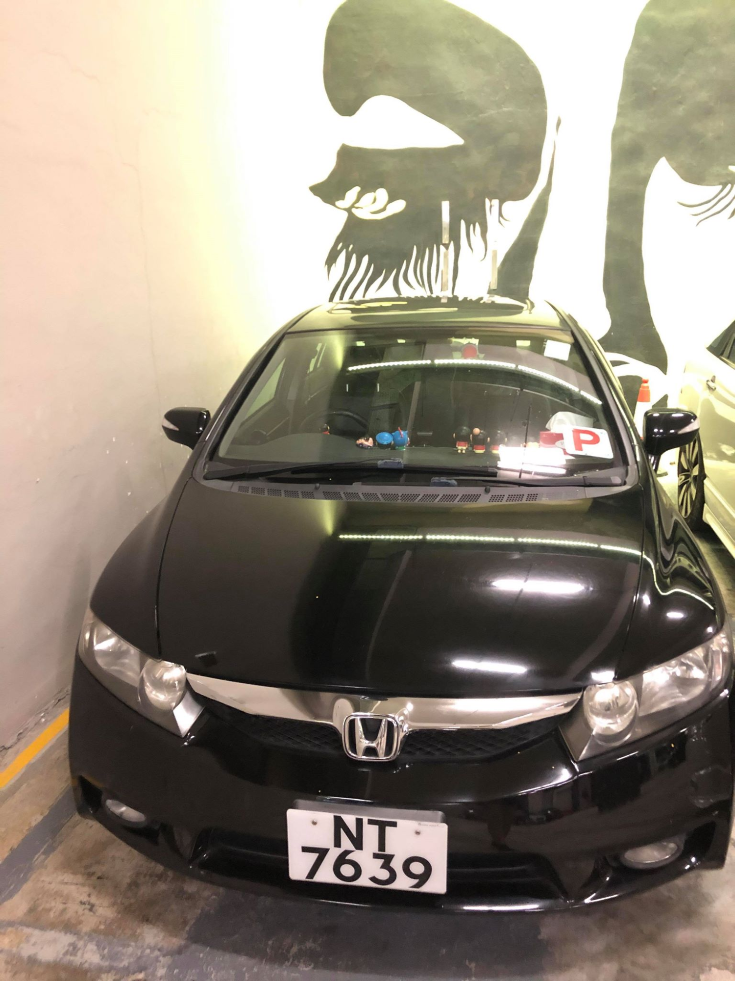 Honda civic fa1