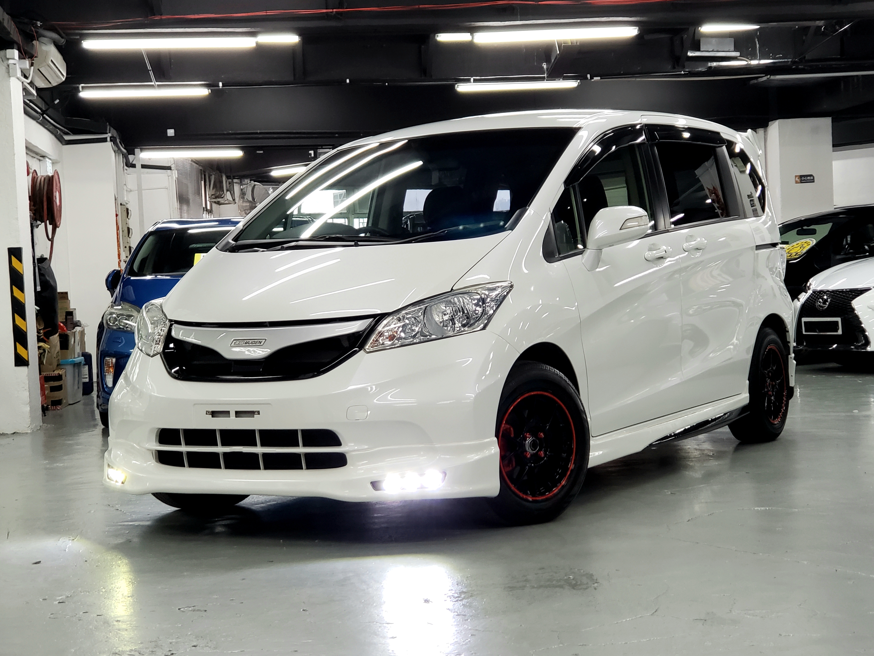 Mugen honda freed