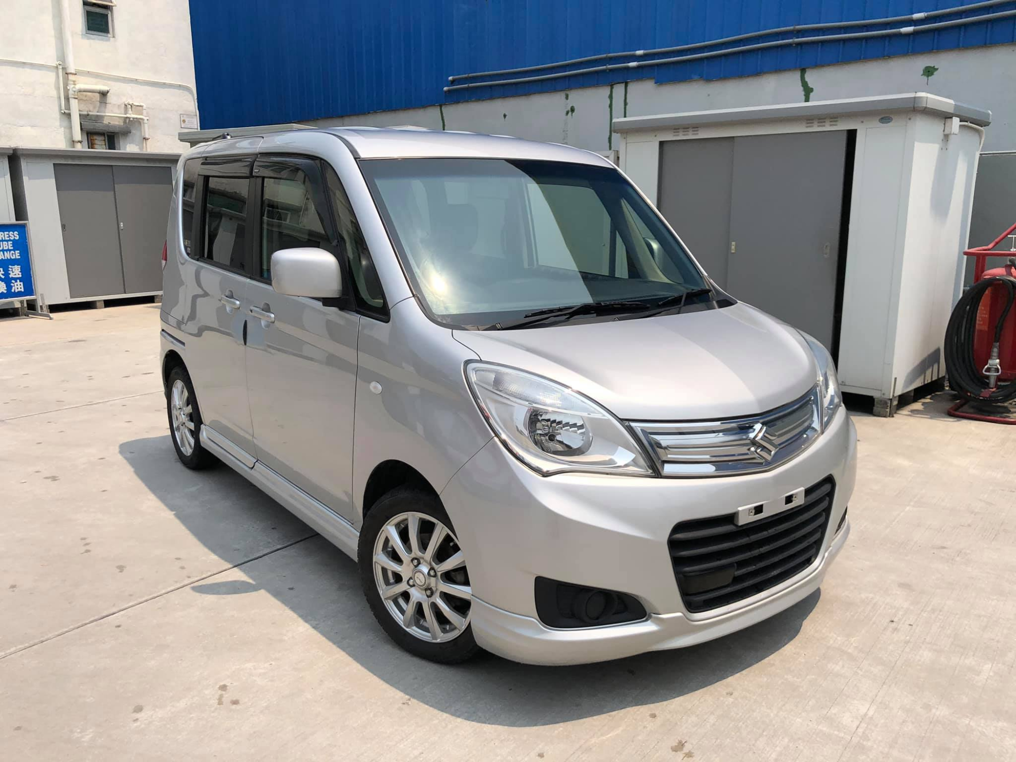 То suzuki solio