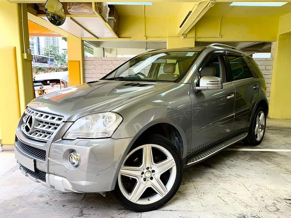 平治 Mercedes-Benz ML350 - Price.com.hk 汽車買賣平台