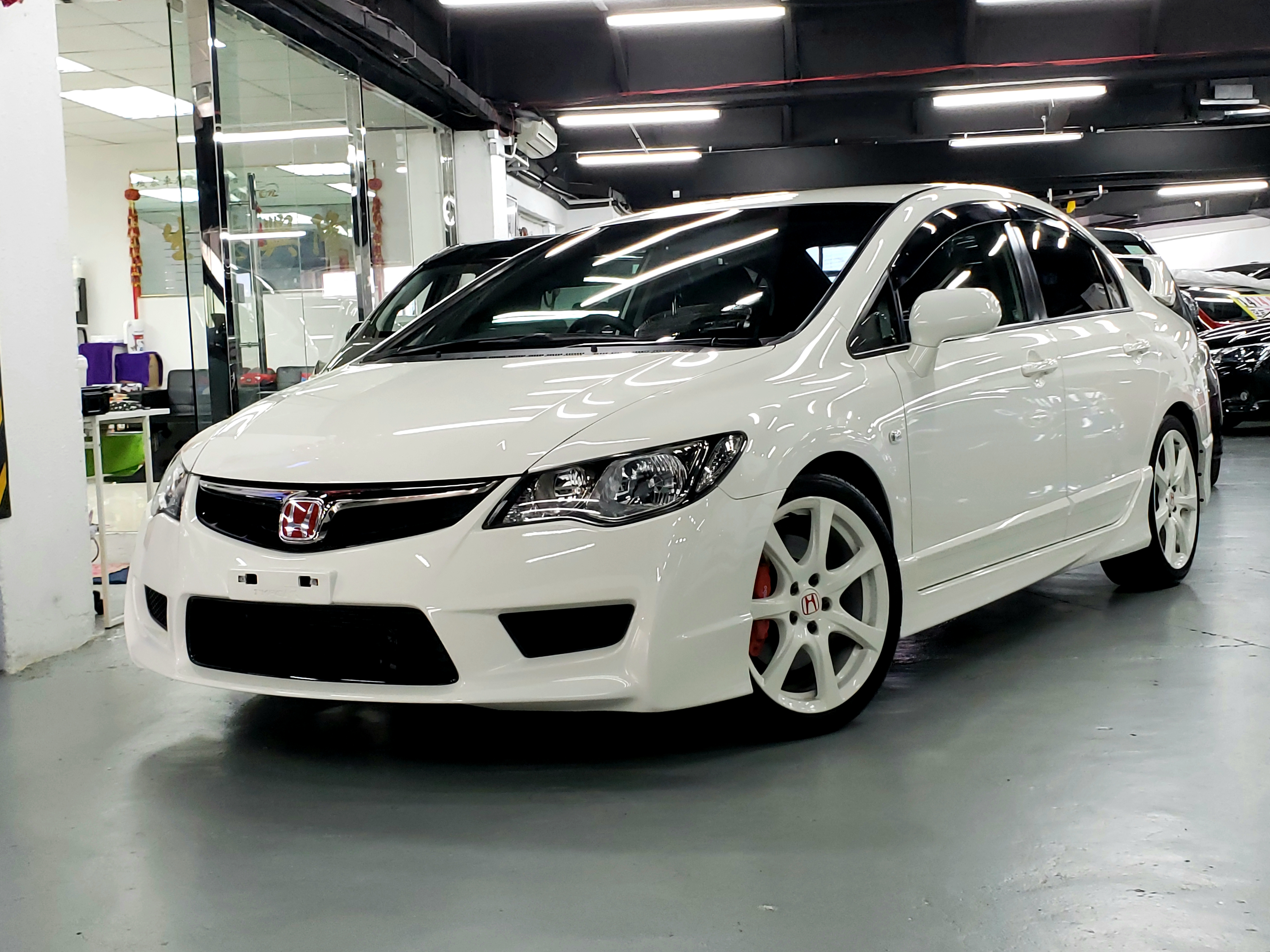 Civic type r fd2