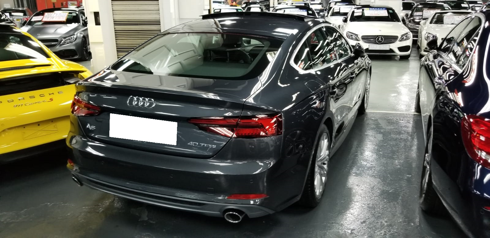 奥迪audi a5 sportback 40 tfsi