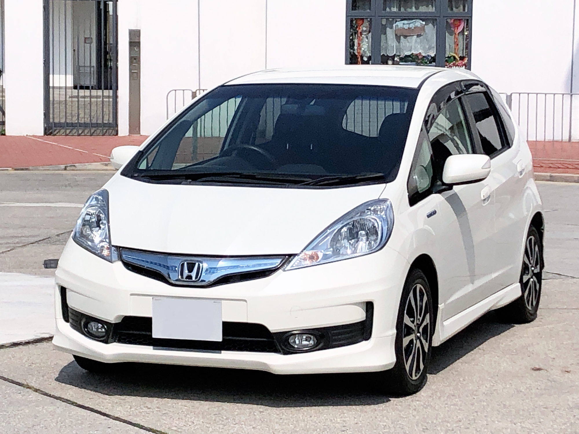 Honda fit gp4