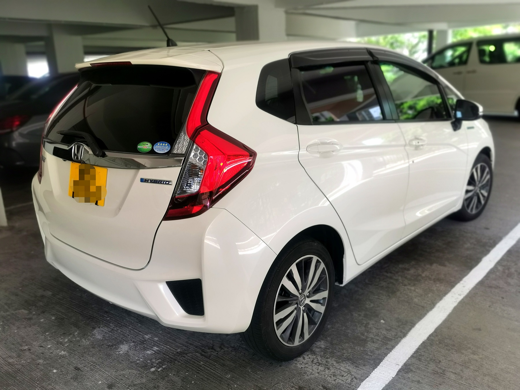 Honda fit hybrid gp5