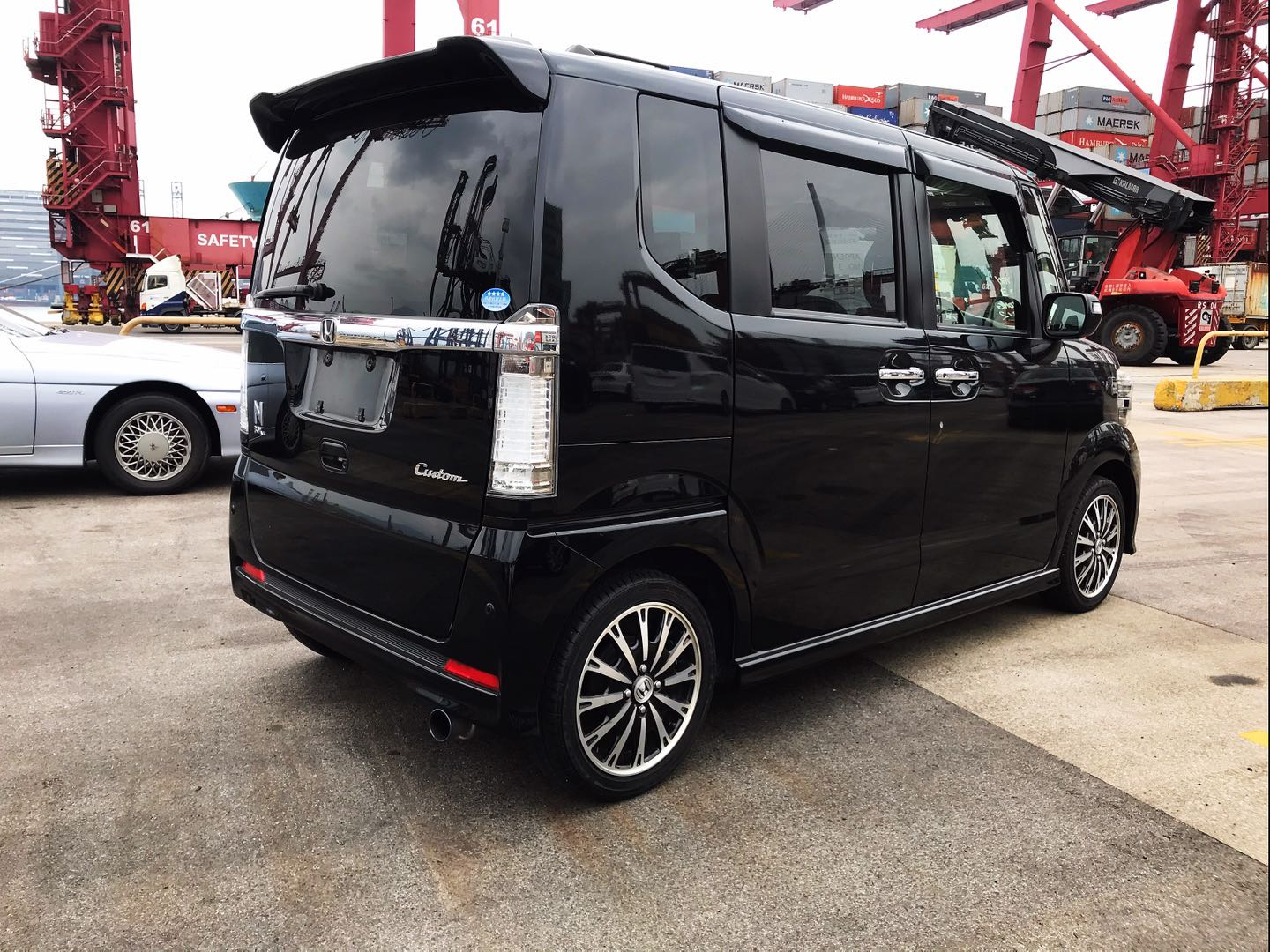 Хонда n box custom