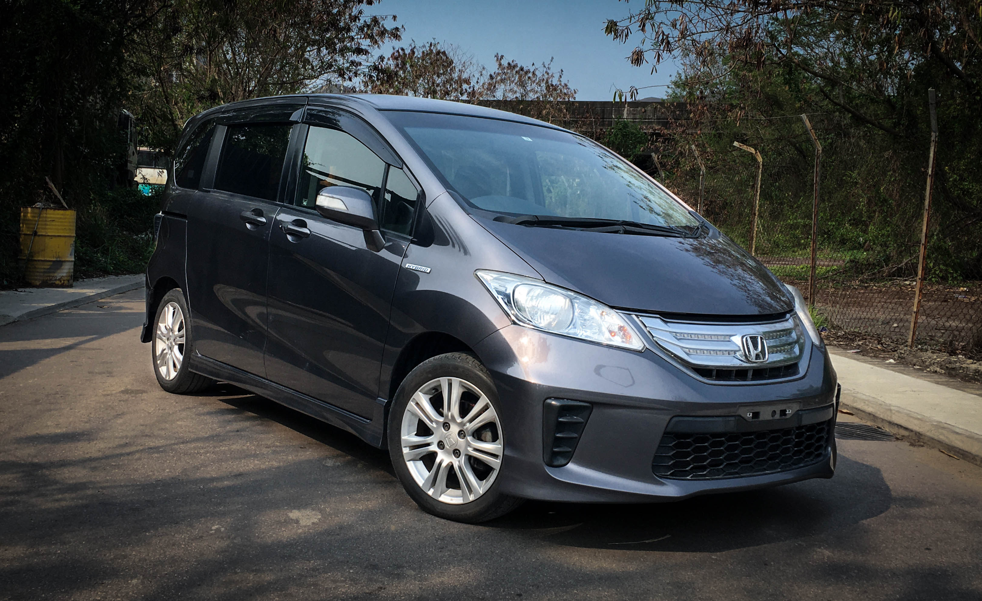Honda freed hybrid 2011