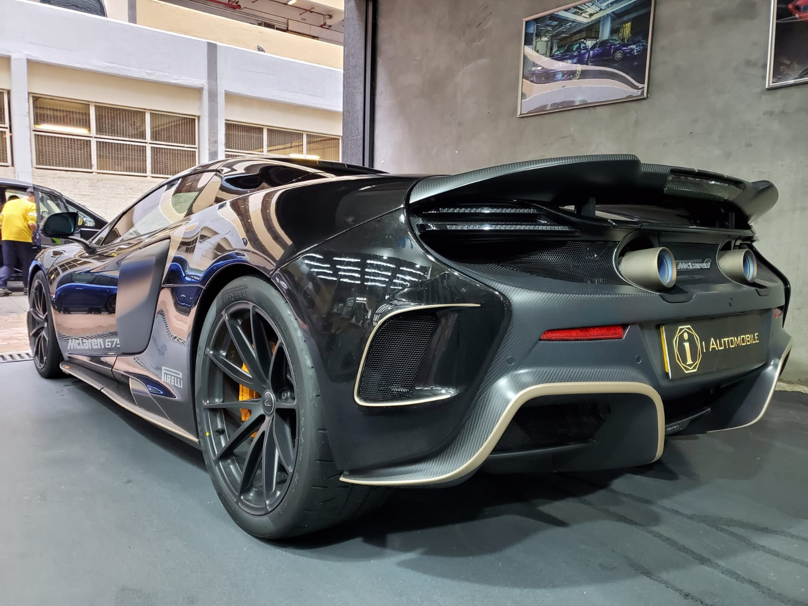 麦拿伦 mclaren 675lt spider