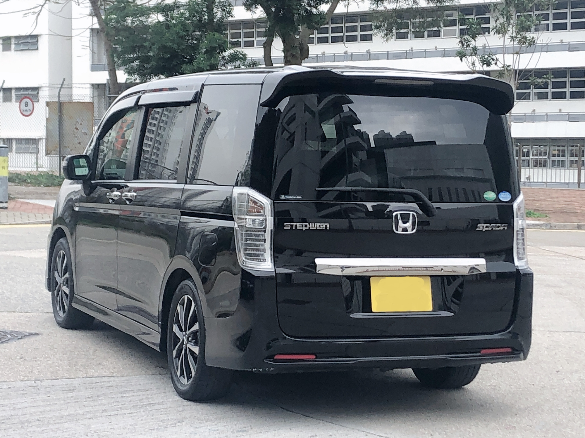 Honda stepwgn spada комплектации